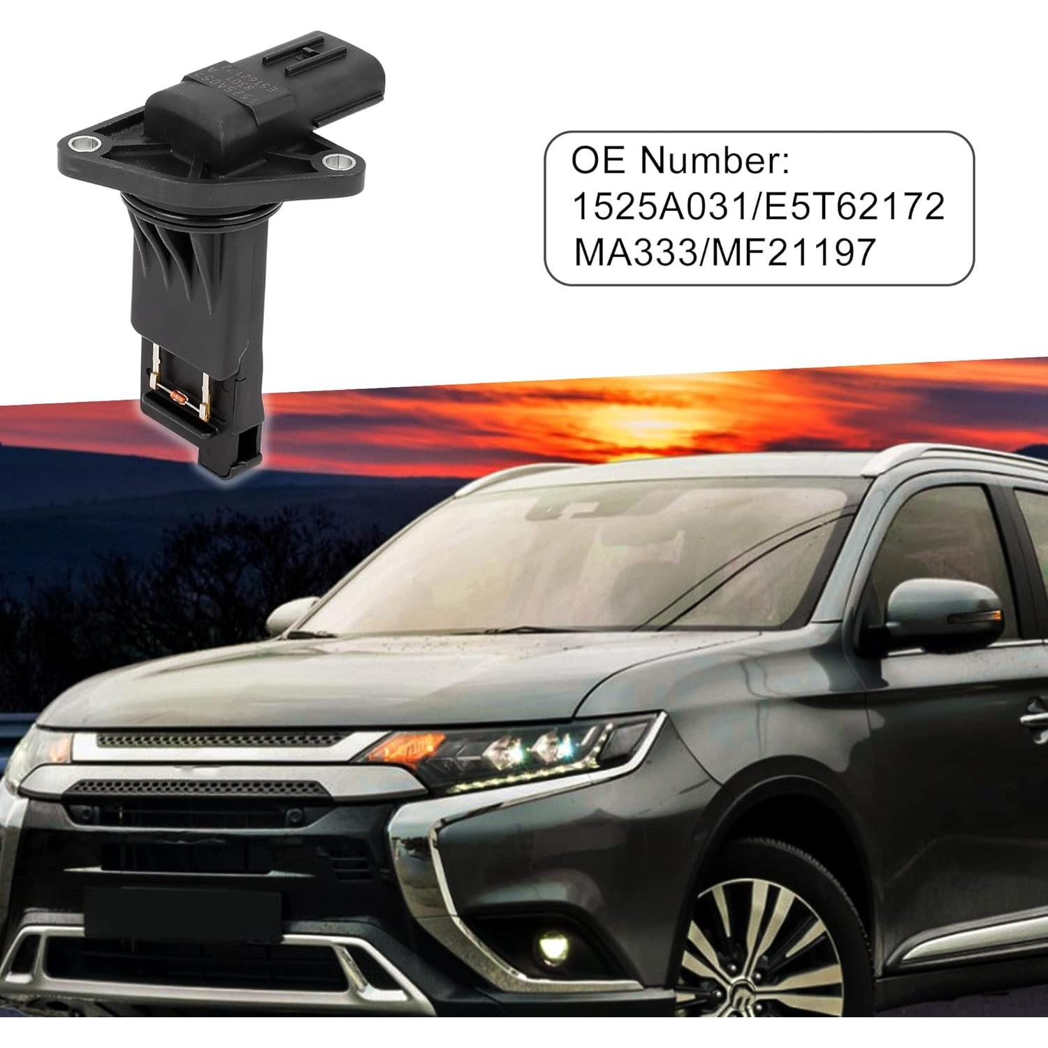 Sensor de Flujo de Aire Masivo ABSOPRO 1525A031 para Mitsubishi Outlander 2014-2016