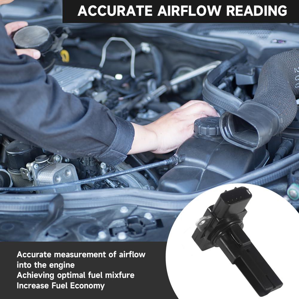 Sensor de Flujo de Aire Masivo YOLLKY 37980-RTA-003 para Honda