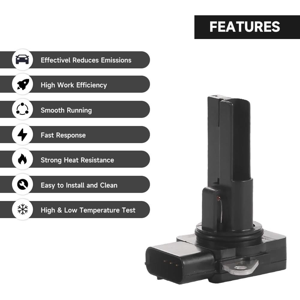 Sensor de Flujo de Aire Masivo YOLLKY 37980-RTA-003 para Honda