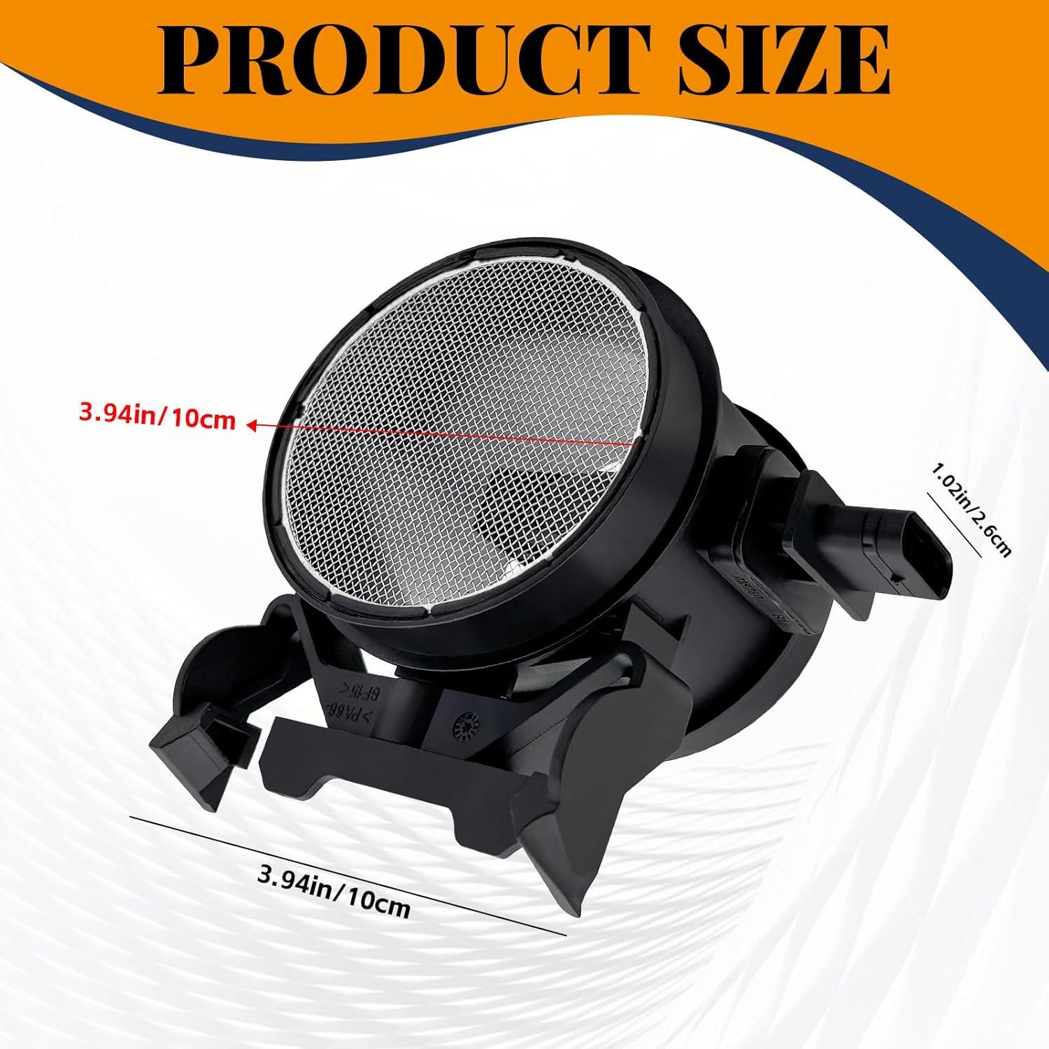 Sensor de Flujo de Aire Masivo Pleoos A2730940548 Compatible Mercedes-Benz