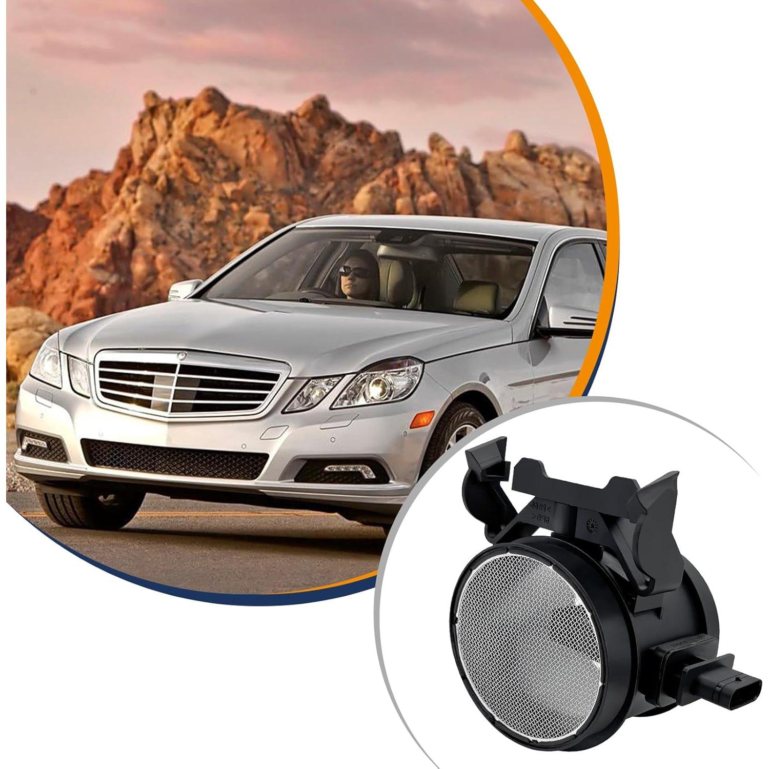Sensor de Flujo de Aire Masivo Pleoos A2730940548 Compatible Mercedes-Benz