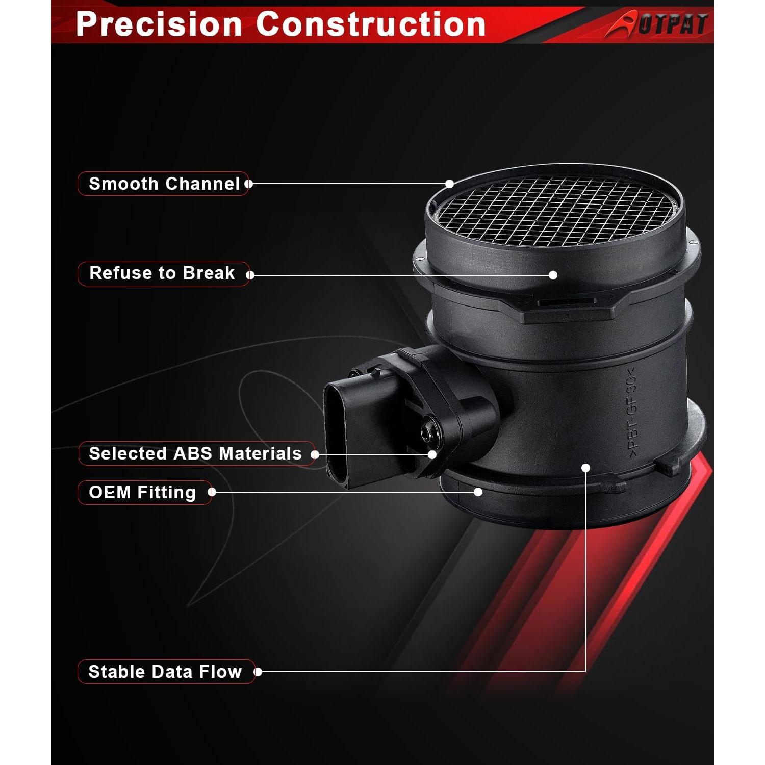 Sensor de Flujo de Aire Masivo AOTPAT A1130940048 para Mercedes-Benz
