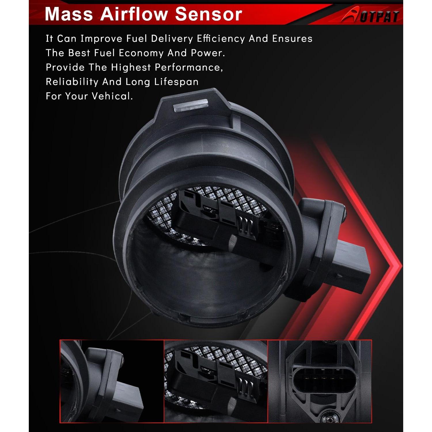 Sensor de Flujo de Aire Masivo AOTPAT A1130940048 para Mercedes-Benz