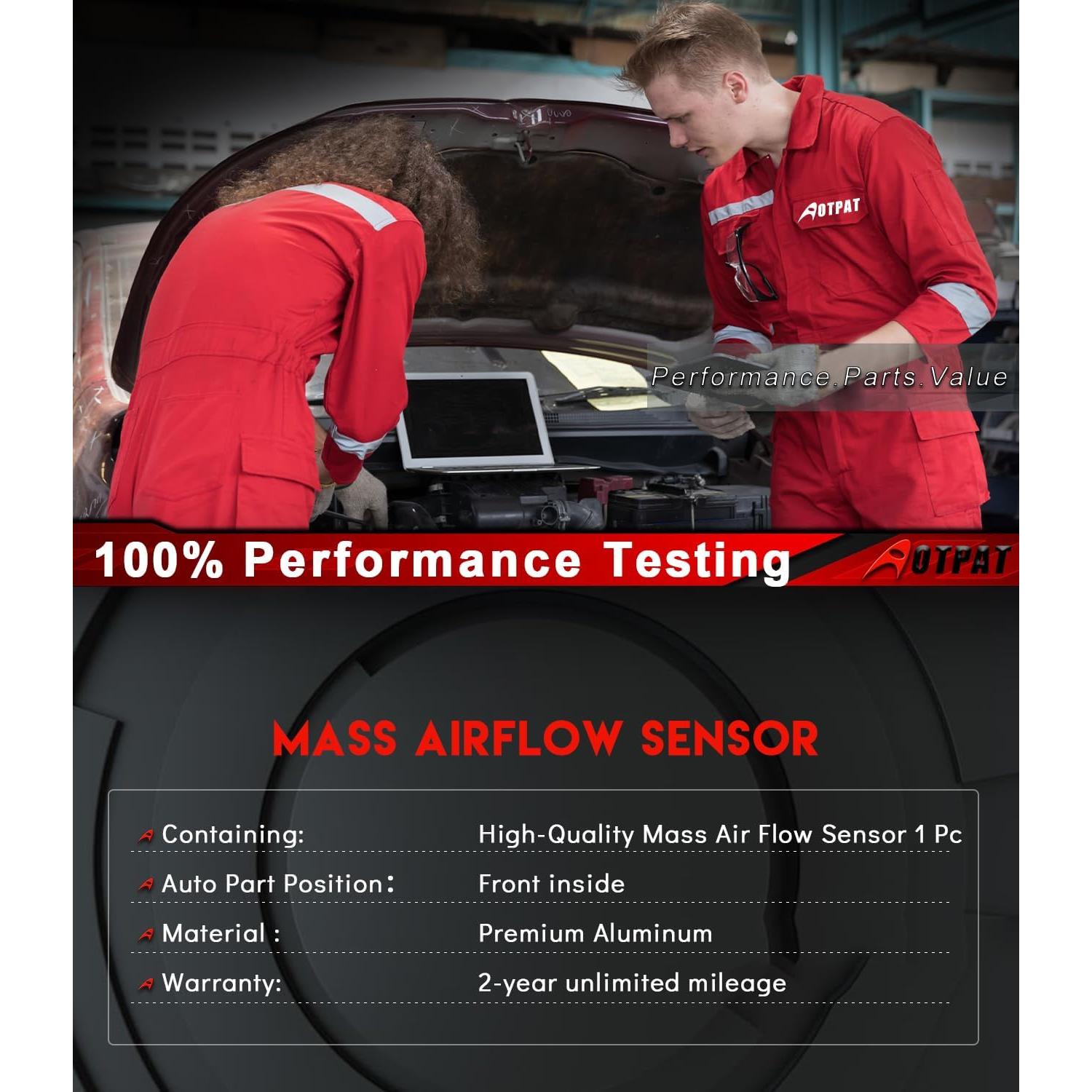 Sensor de Flujo de Aire Masivo AOTPAT A1130940048 para Mercedes-Benz