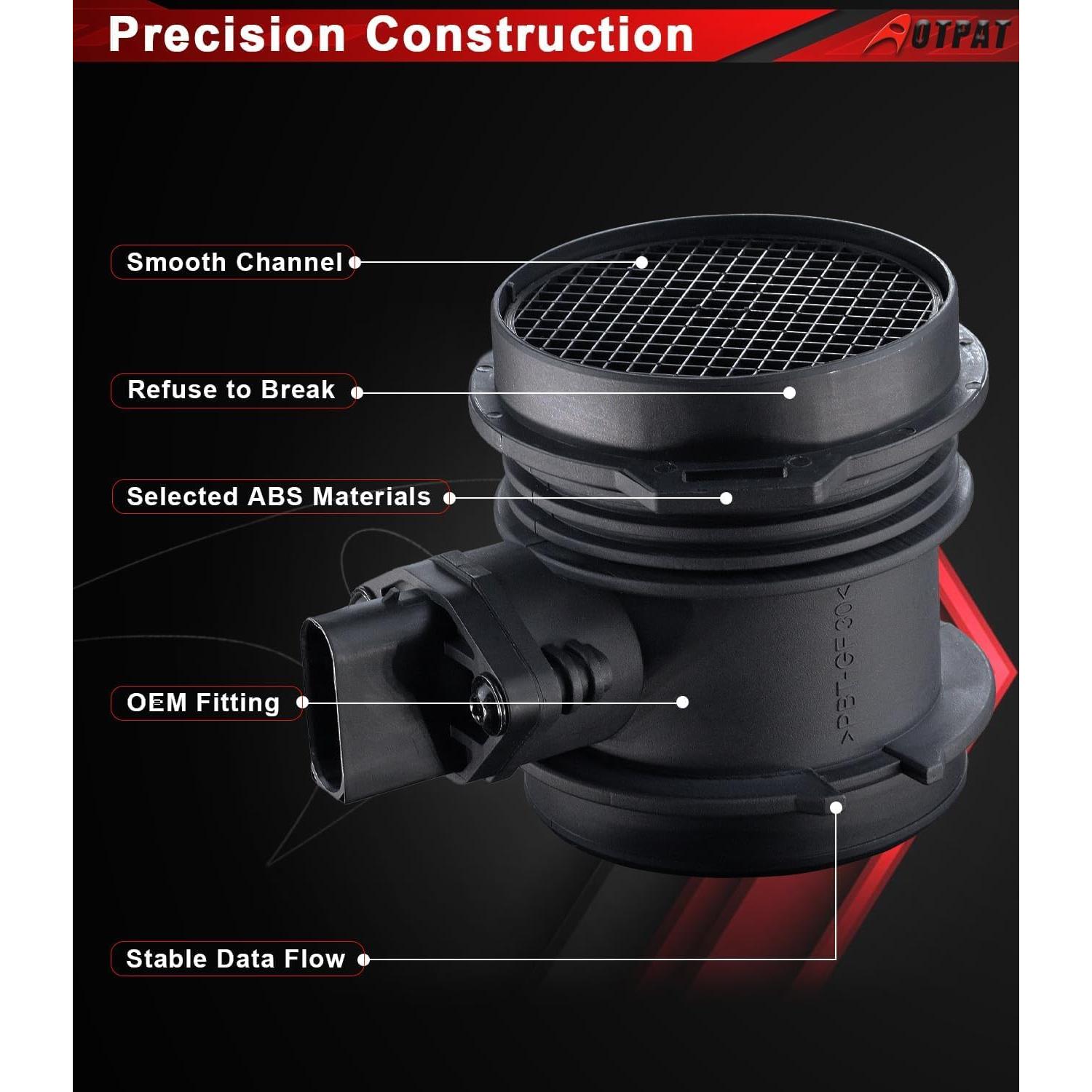 Sensor de Flujo de Aire Masivo AOTPAT 0280217515 para Mercedes-Benz