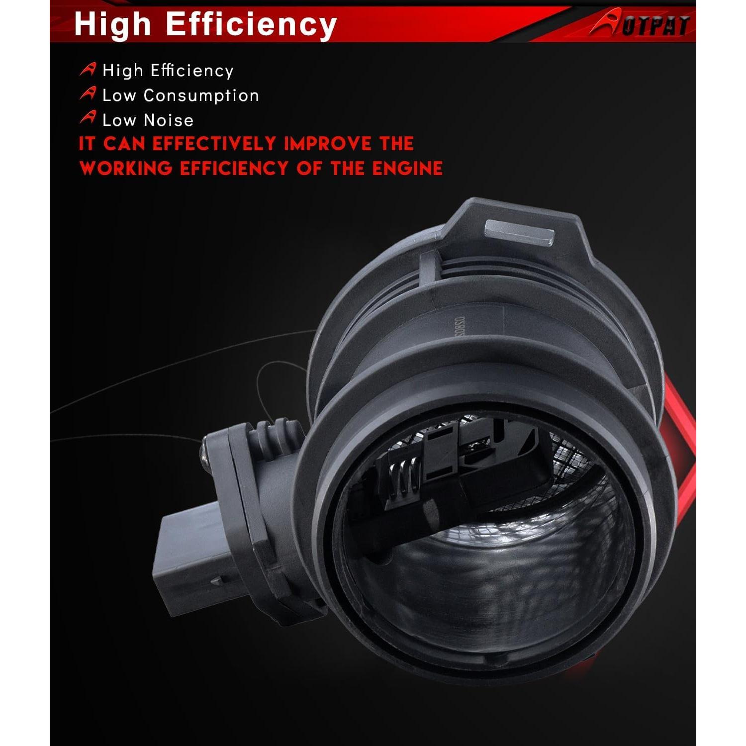 Sensor de Flujo de Aire Masivo AOTPAT 0280217515 para Mercedes-Benz