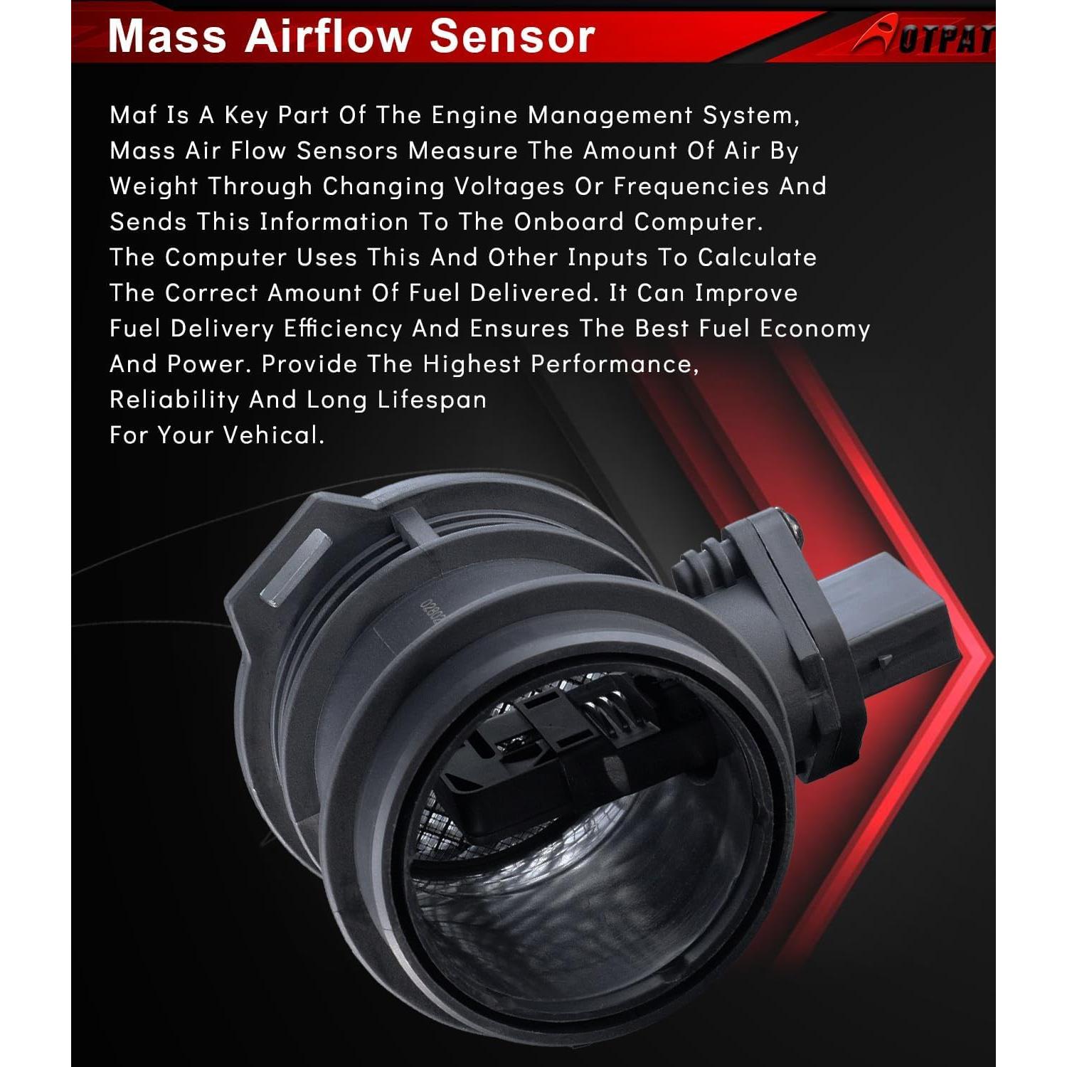 Sensor de Flujo de Aire Masivo AOTPAT 0280217515 para Mercedes-Benz