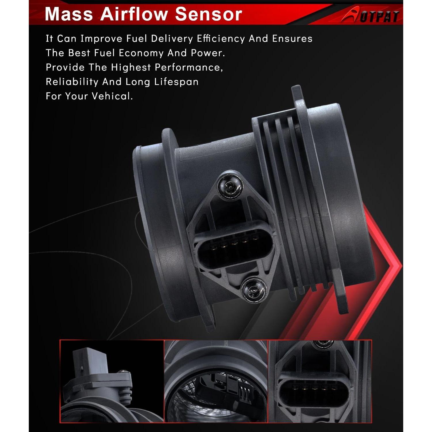 Sensor de Flujo de Aire Masivo AOTPAT 0280217515 para Mercedes-Benz