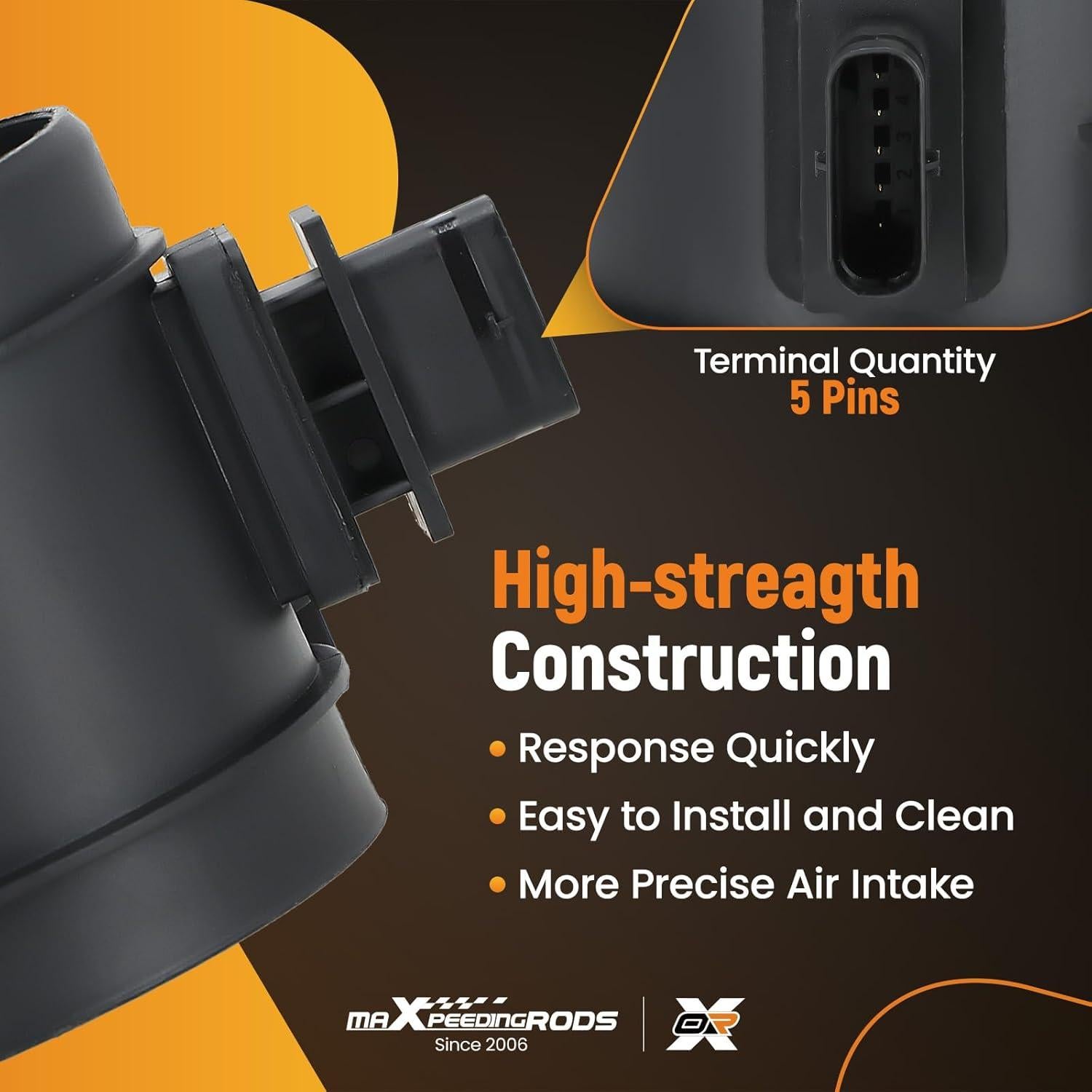 Sensor de Flujo de Aire Masivo maXpeedingrods para Mercedes Benz