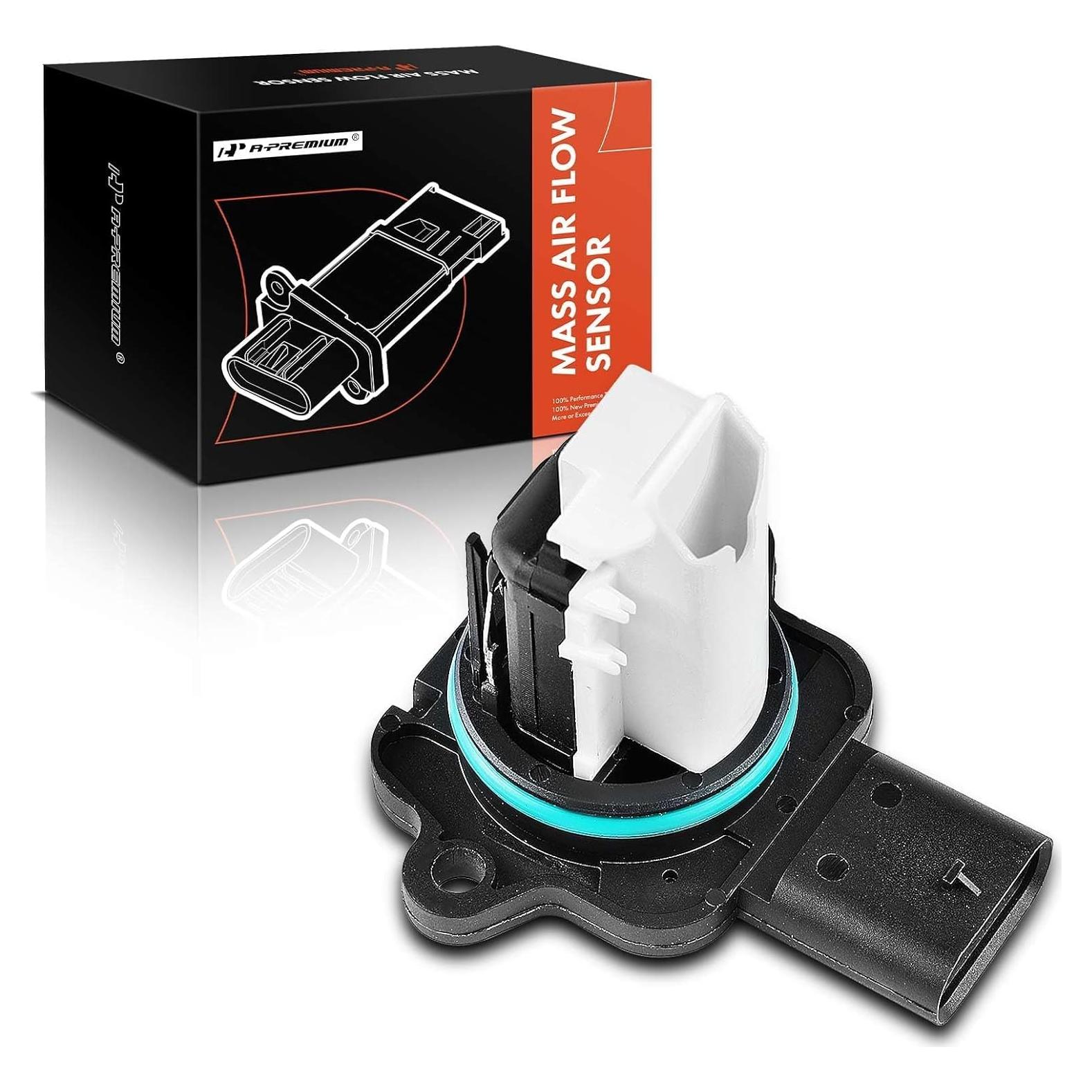 Sensor de Flujo de Aire Masivo A-Premium 4 Pines para BMW