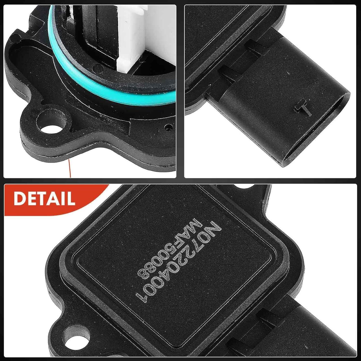 Sensor de Flujo de Aire Masivo A-Premium 4 Pines para BMW