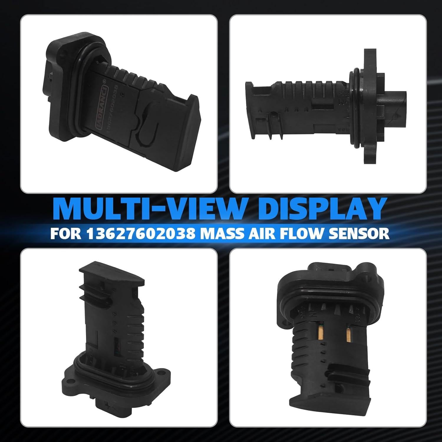 Sensor de Flujo de Aire MAF JADRANCI 13627602038 para BMW y Mini