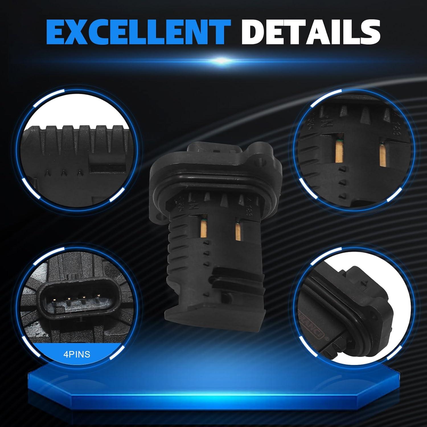 Sensor de Flujo de Aire MAF JADRANCI 13627602038 para BMW y Mini