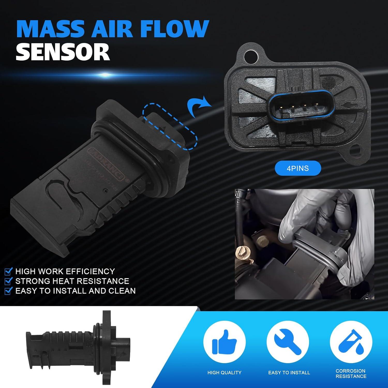 Sensor de Flujo de Aire MAF JADRANCI 13627602038 para BMW y Mini