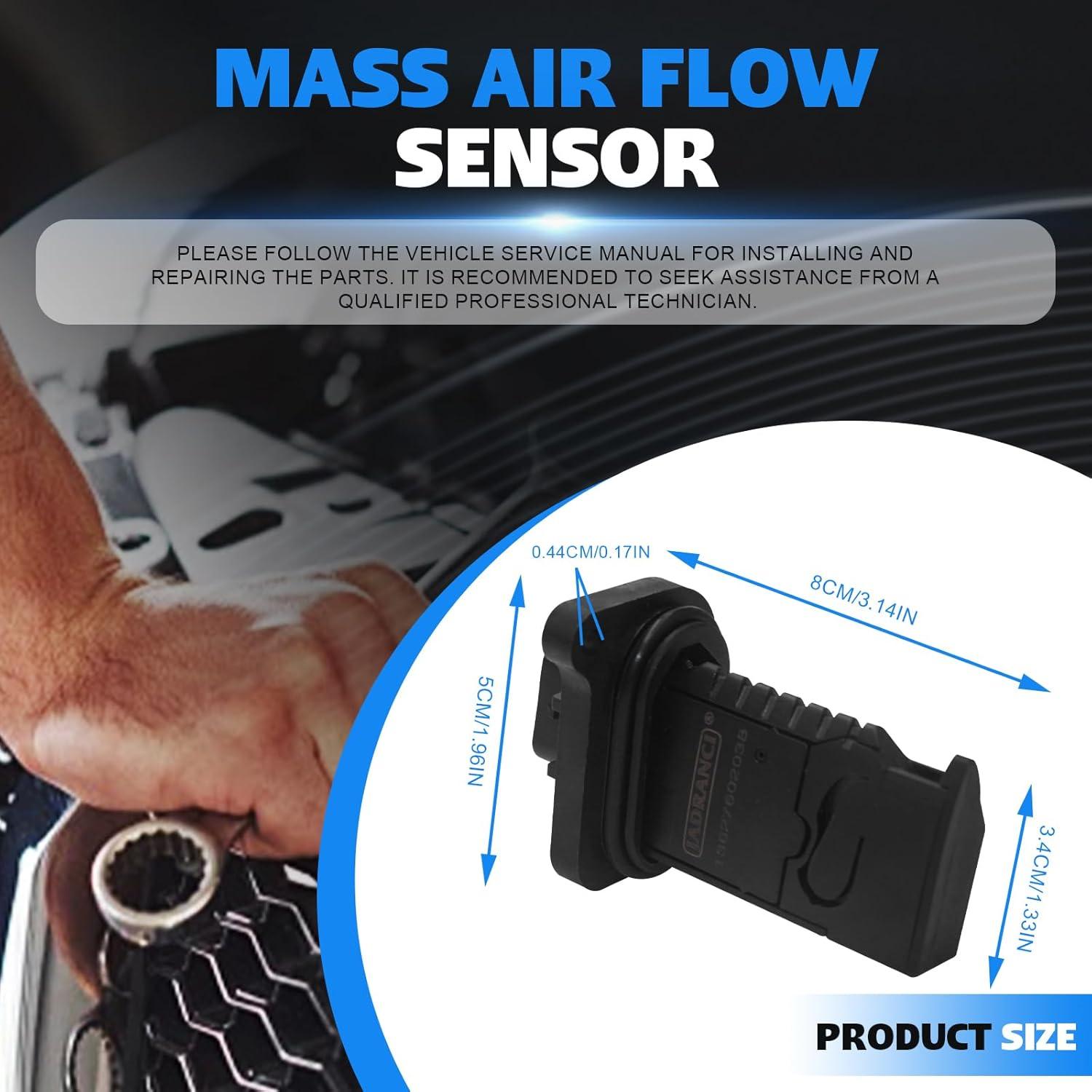 Sensor de Flujo de Aire MAF JADRANCI 13627602038 para BMW y Mini