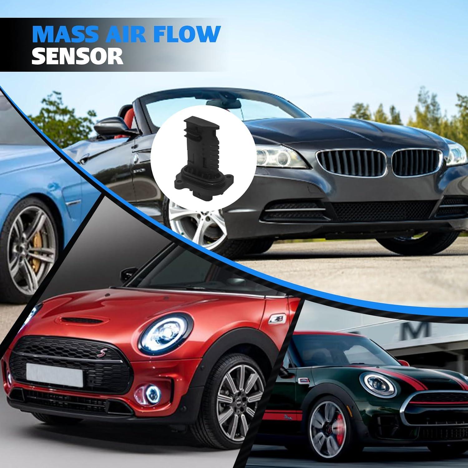 Sensor de Flujo de Aire MAF JADRANCI 13627602038 para BMW y Mini