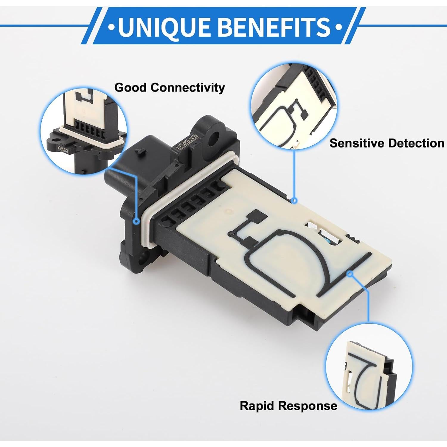 Sensor de Flujo de Aire Masivo VekAuto para BMW X1 X2 X3 X4 X5