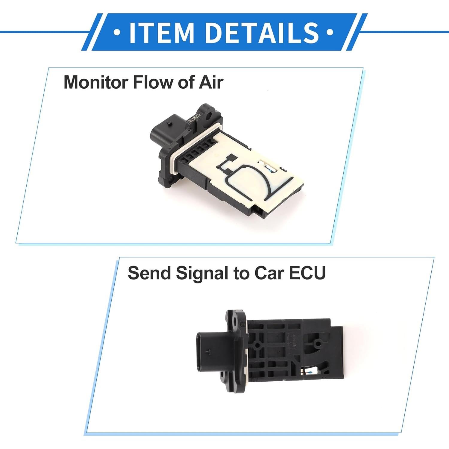 Sensor de Flujo de Aire Masivo VekAuto para BMW X1 X2 X3 X4 X5