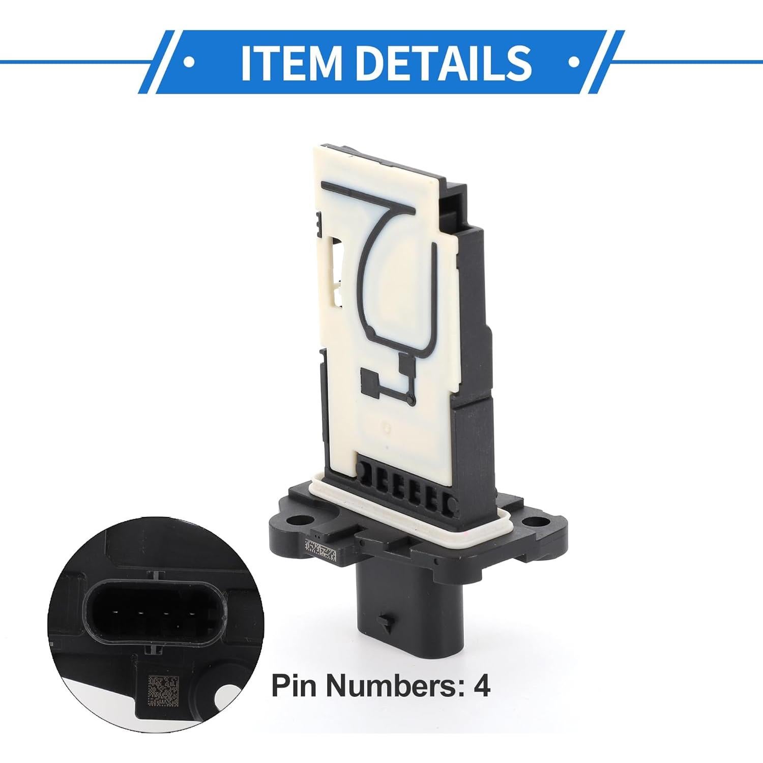 Sensor de Flujo de Aire Masivo VekAuto para BMW X1 X2 X3 X4 X5