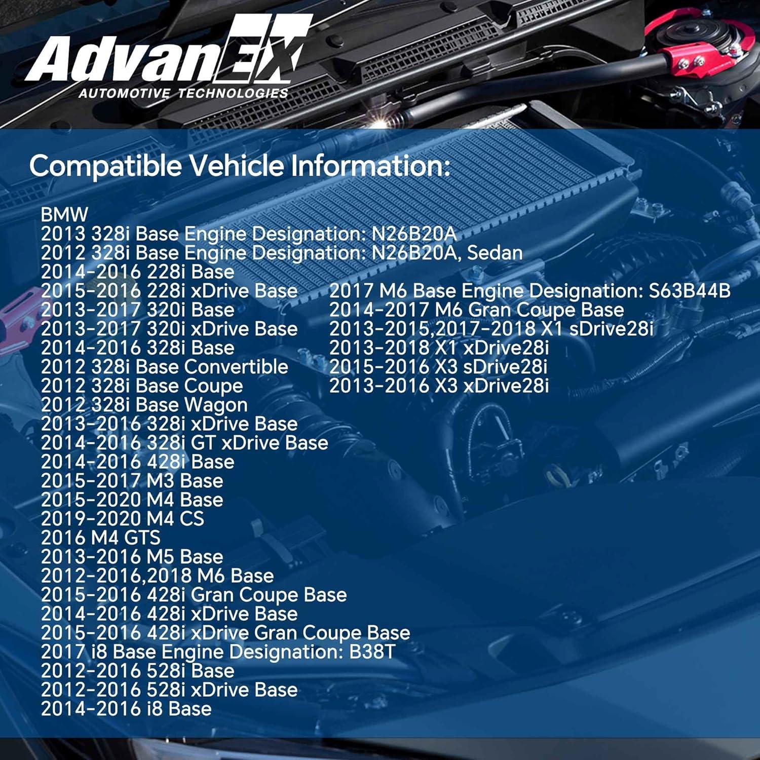 Sensor de Flujo de Aire Masivo AdvanEX HX-25402 para BMW