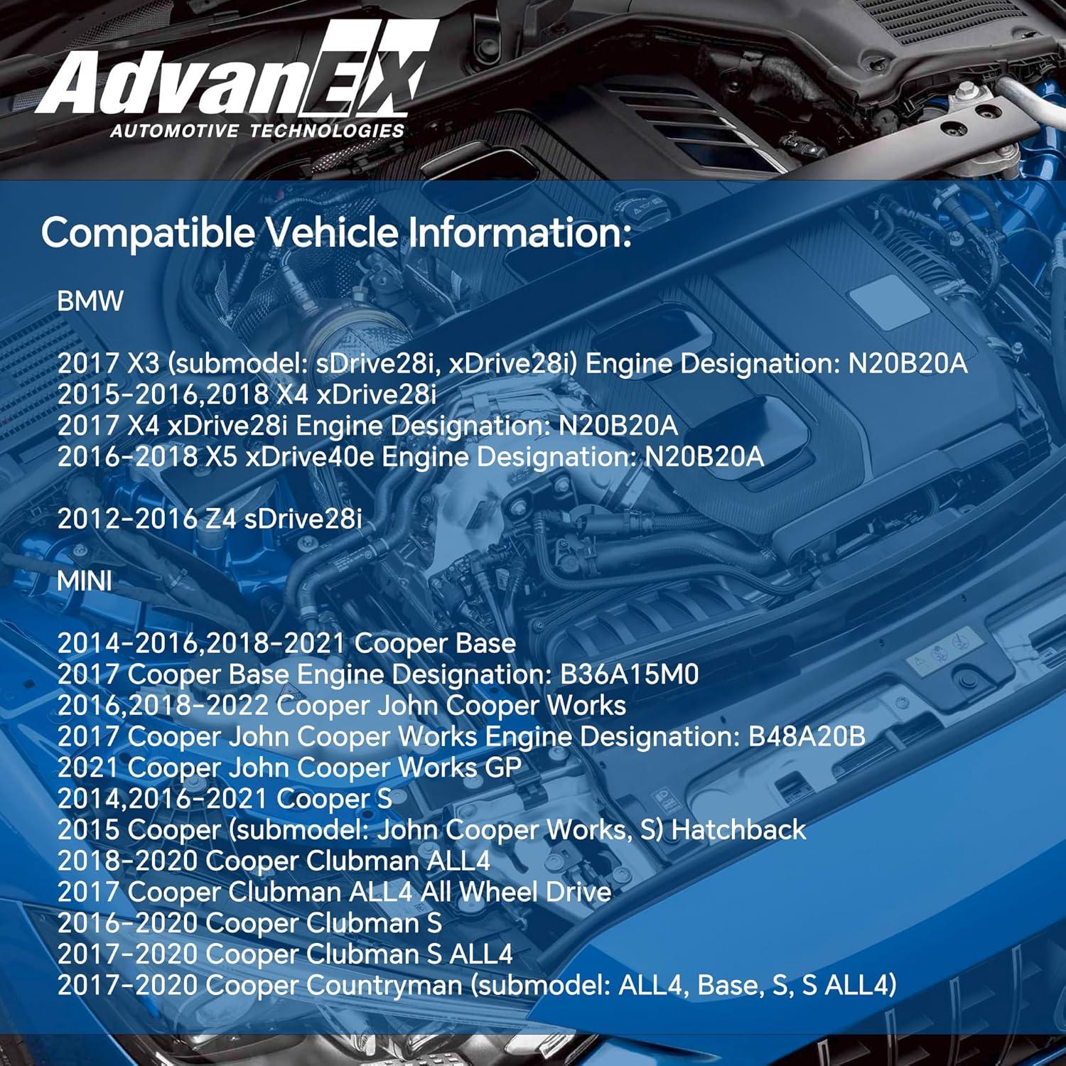 Sensor de Flujo de Aire Masivo AdvanEX HX-25402 para BMW