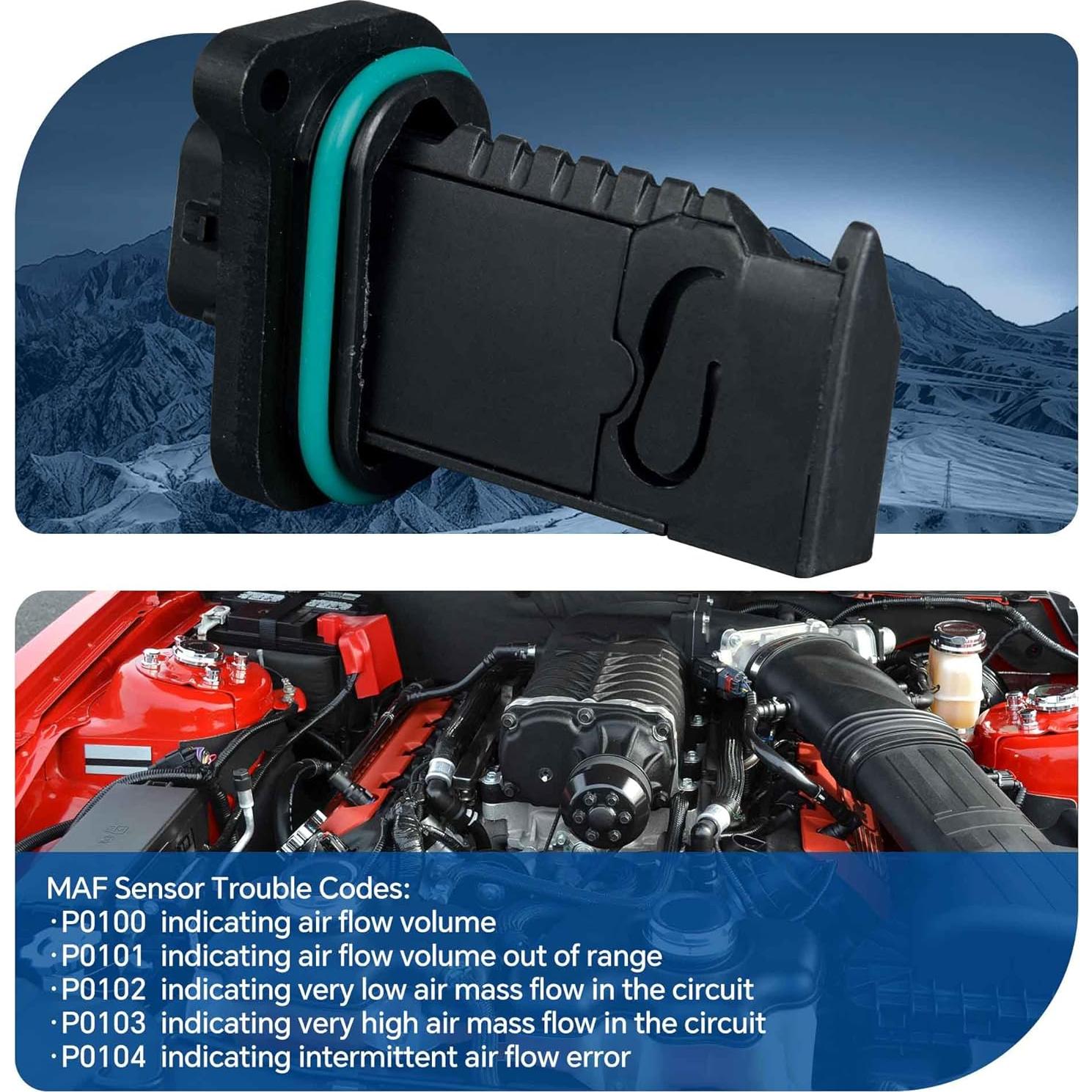 Sensor de Flujo de Aire Masivo AdvanEX HX-25402 para BMW