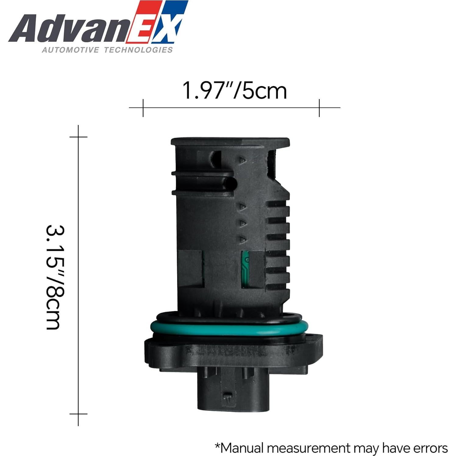 Sensor de Flujo de Aire Masivo AdvanEX HX-25402 para BMW