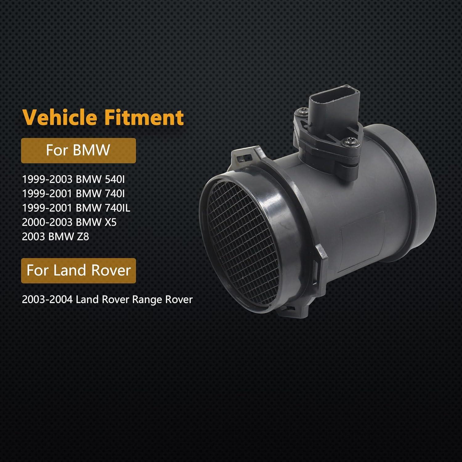 Sensor de Flujo de Aire Masivo Yezoauto HNA178 para BMW y Land Rover