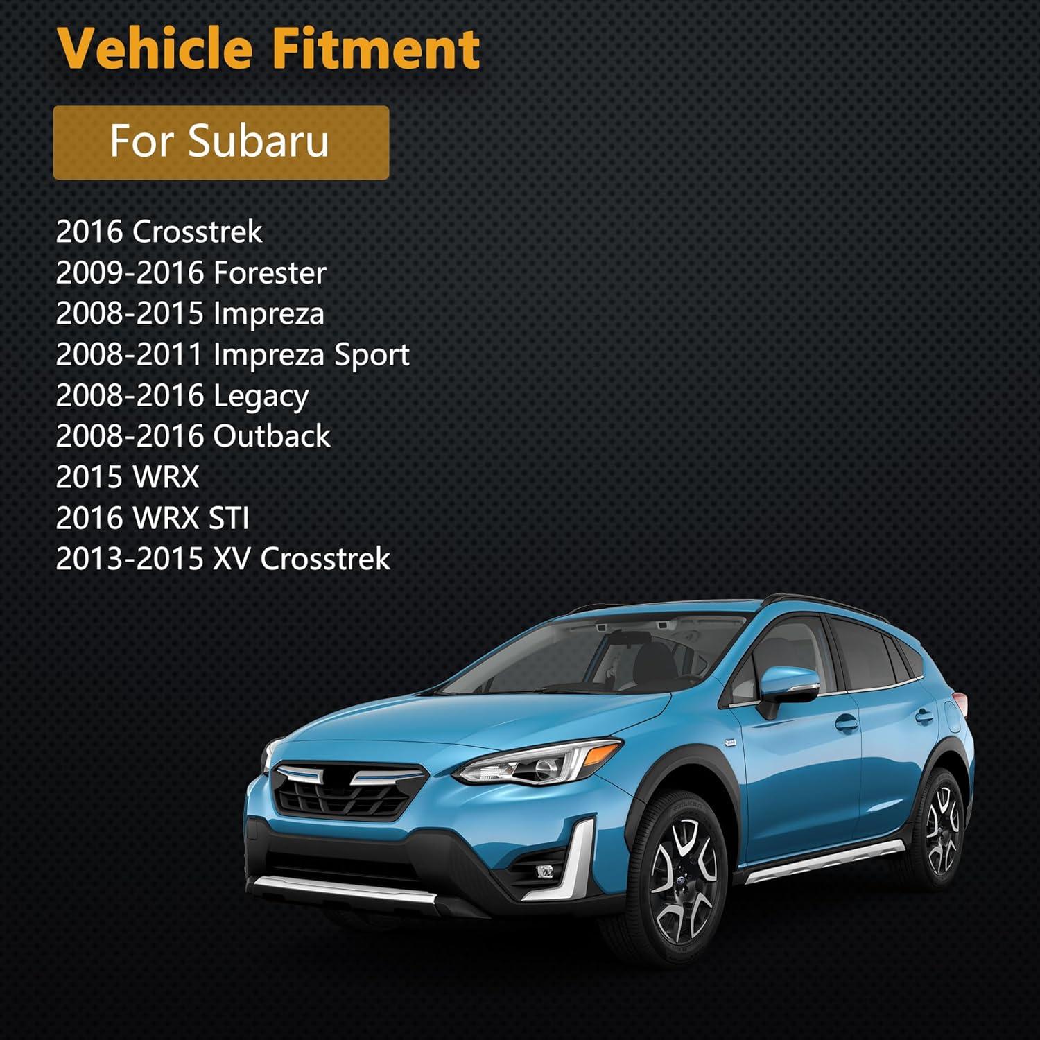 Sensor de Flujo de Aire Masivo Yezoauto HNA316P para Subaru