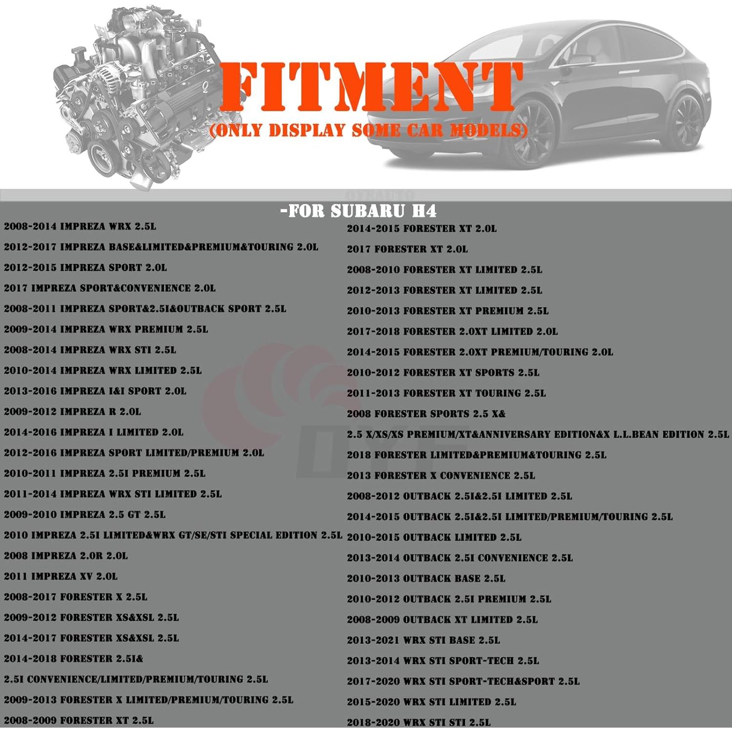 Sensor de Flujo de Aire Masivo OYEAUTO 22680-AA380 para Subaru