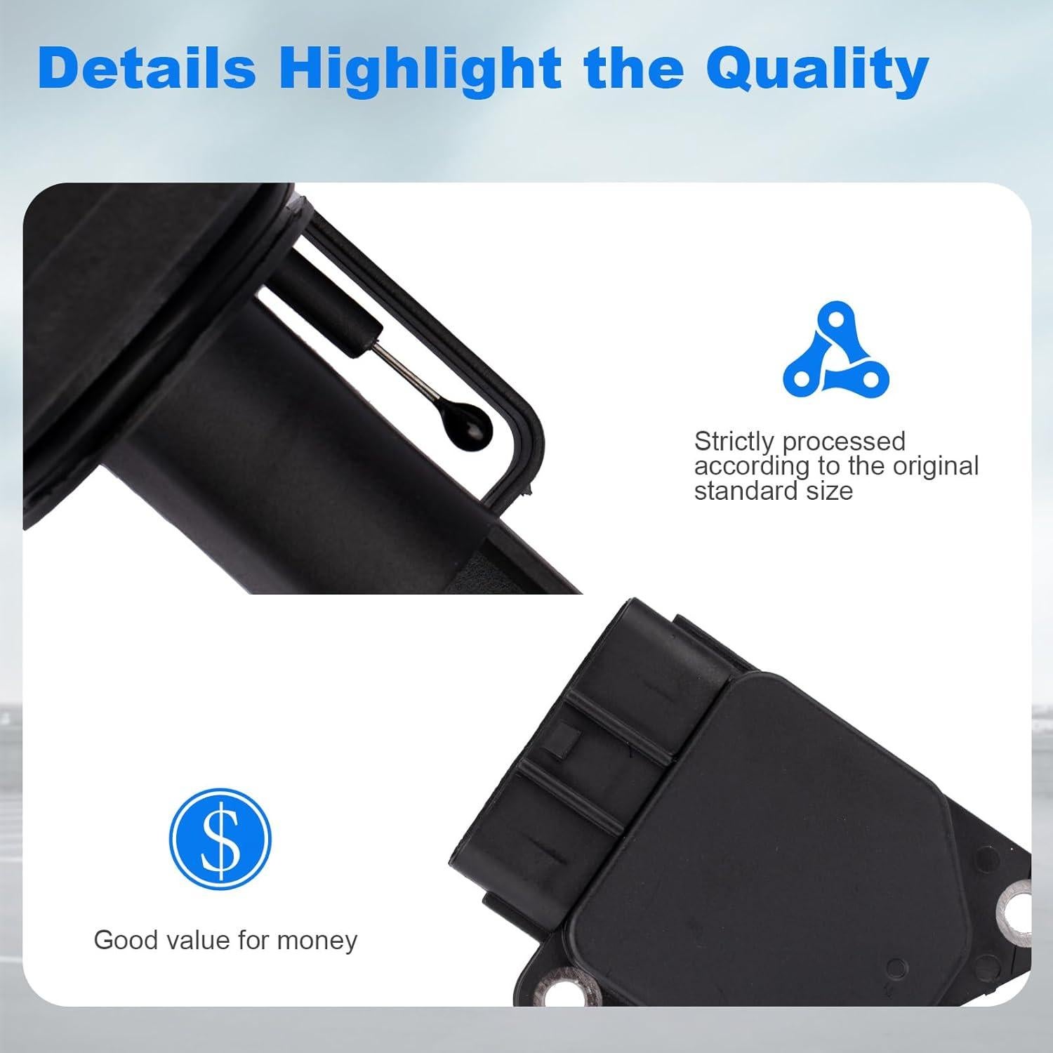 Sensor de flujo de aire MAF Yeoflagtrade 22680AA310 80.9g