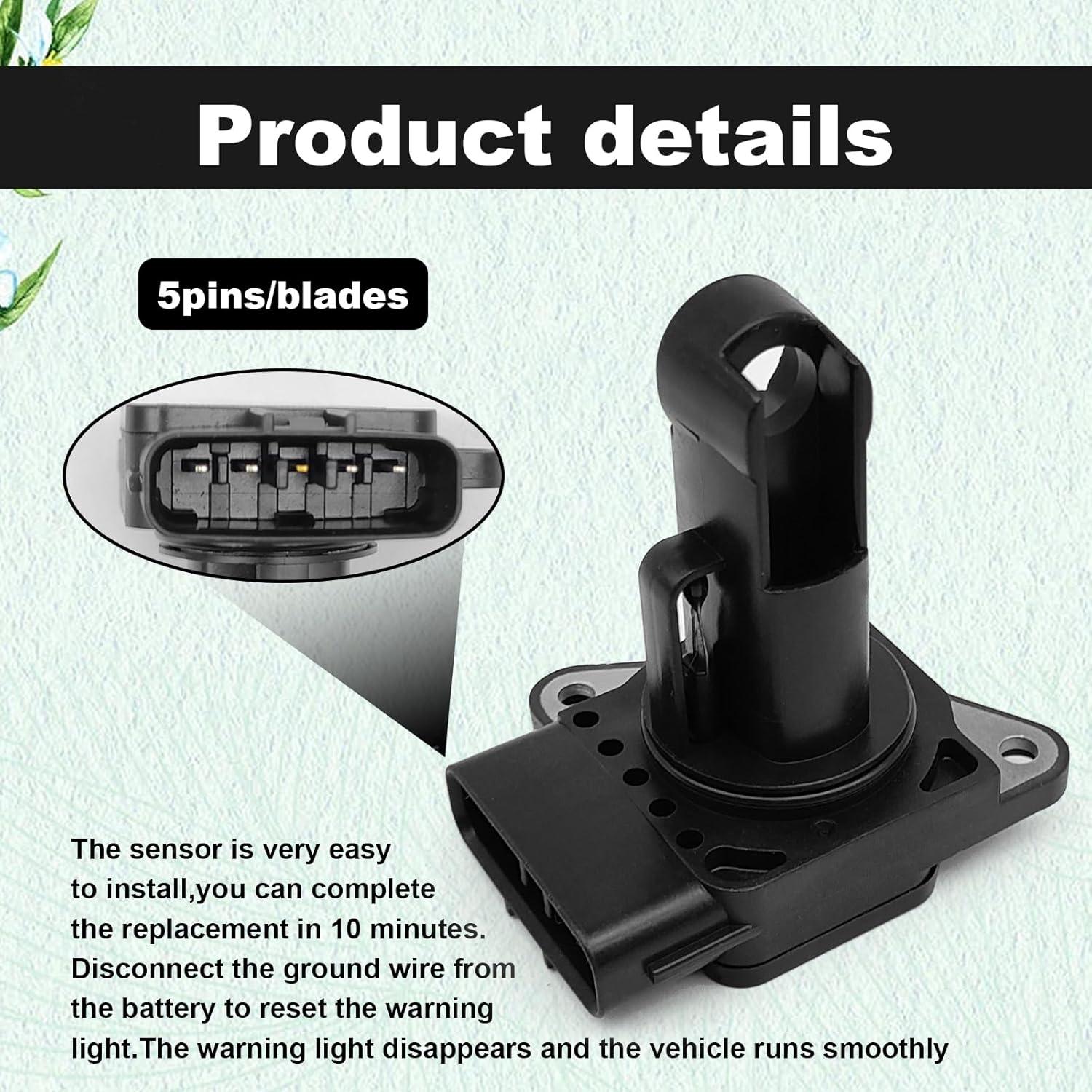 Sensor de Flujo de Aire CmeRto 22204-22010 para Toyota/Lexus