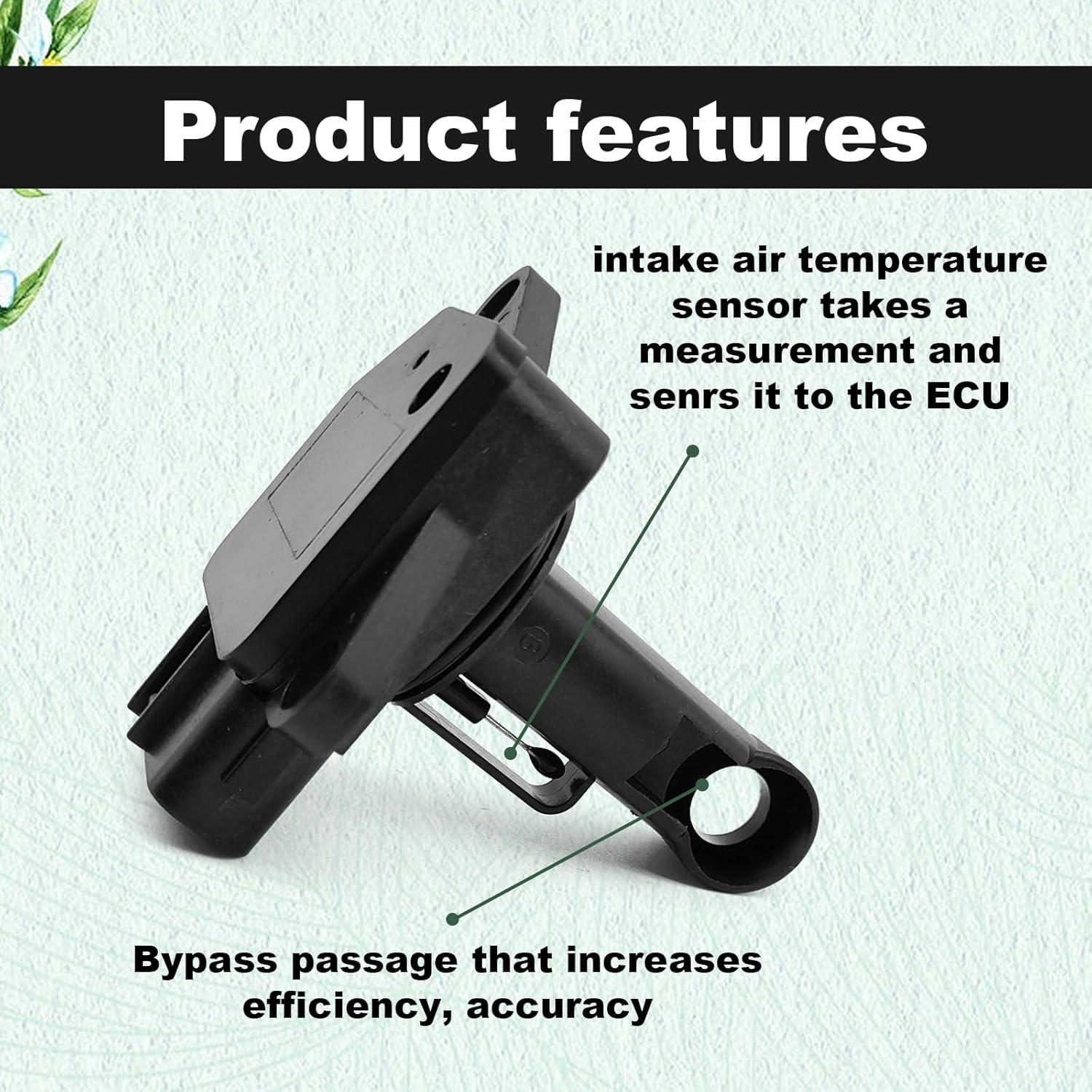 Sensor de Flujo de Aire CmeRto 22204-22010 para Toyota/Lexus