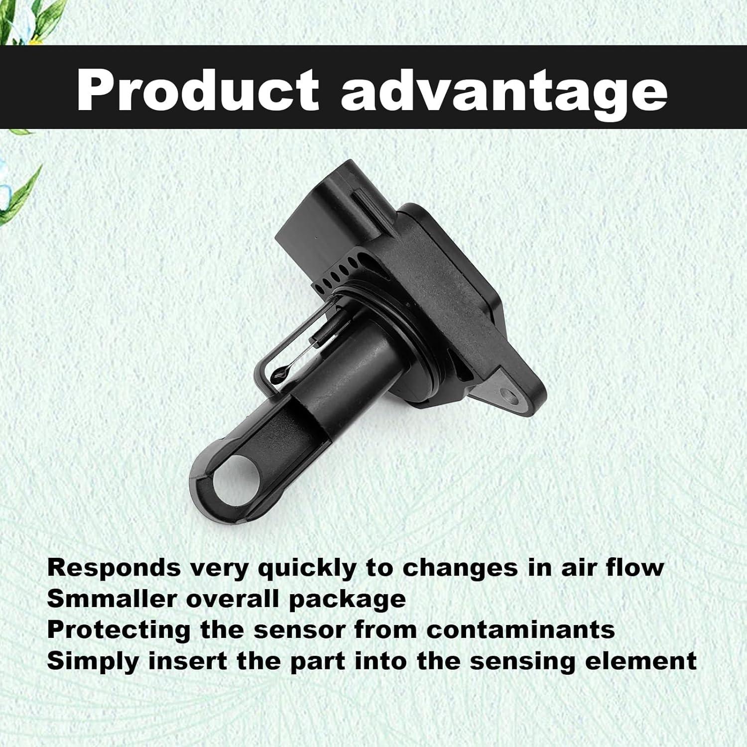 Sensor de Flujo de Aire CmeRto 22204-22010 para Toyota/Lexus