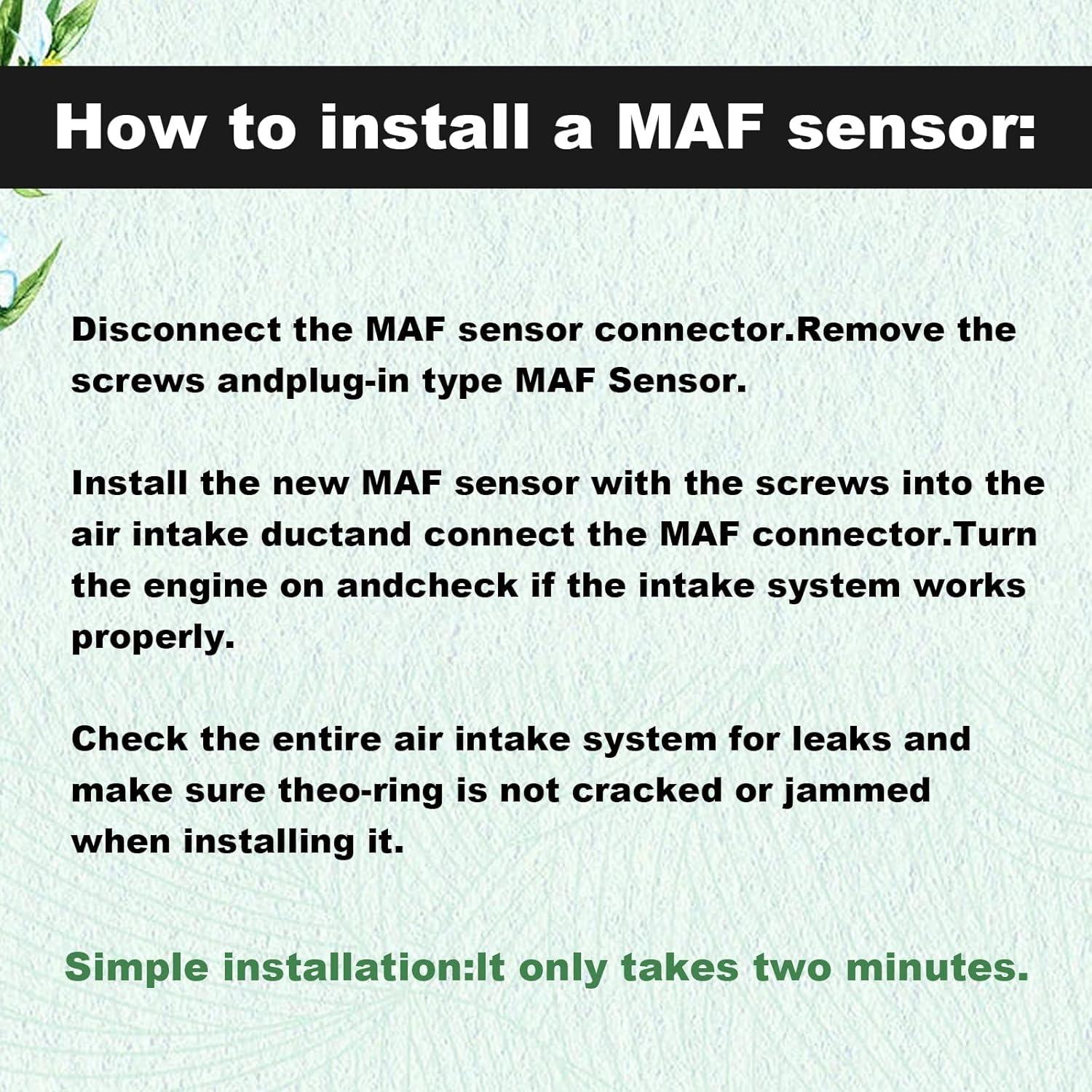 Sensor de Flujo de Aire CmeRto 22204-22010 para Toyota/Lexus