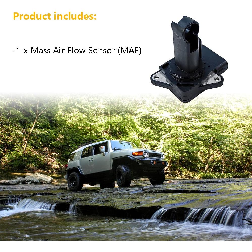 Sensor de Flujo de Aire Masivo MAF LLNSEAUTO 22204-22010