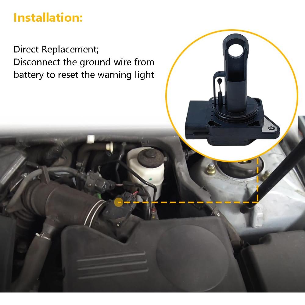 Sensor de Flujo de Aire Masivo MAF LLNSEAUTO 22204-22010