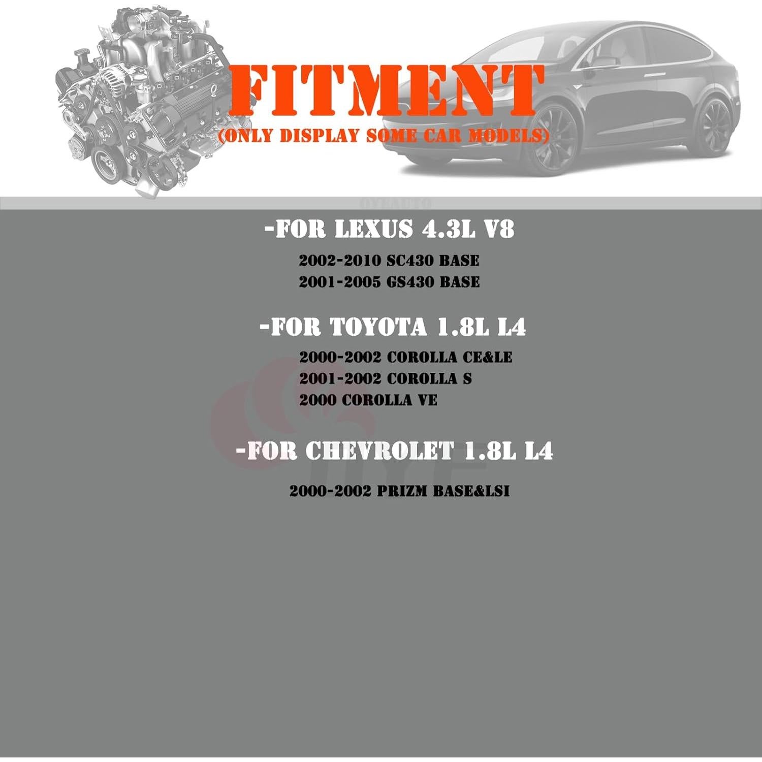 Sensor de Flujo de Aire OYEAUTO 22204-0D010 para Lexus y Toyota