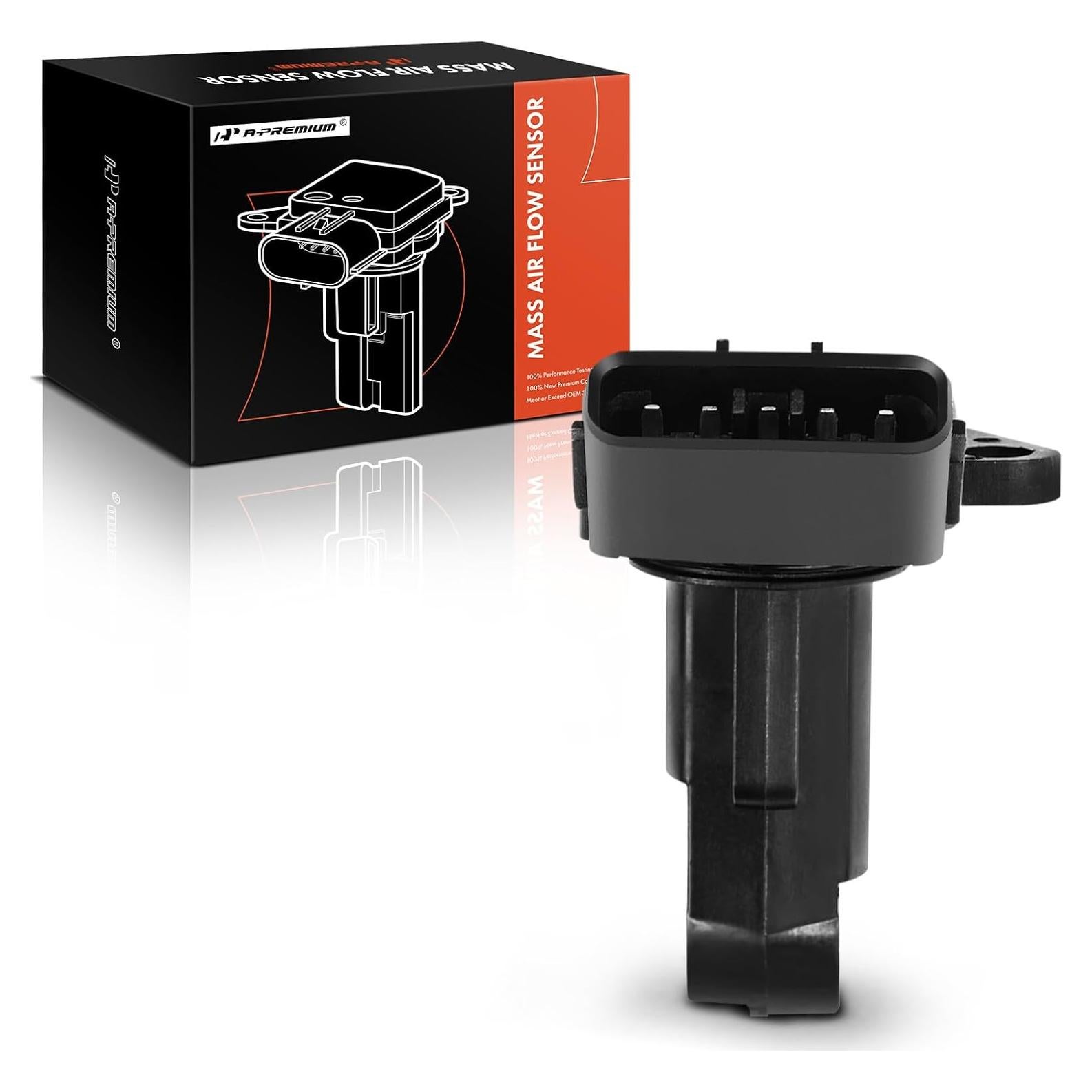 Sensor de Flujo de Aire Masivo A-Premium 5 Pines para Chevrolet, Lexus, Toyota