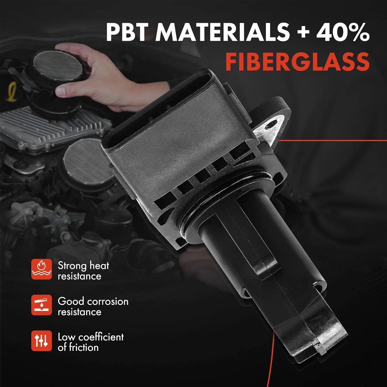 Sensor de Flujo de Aire Masivo A-Premium 5 Pines para Chevrolet, Lexus, Toyota