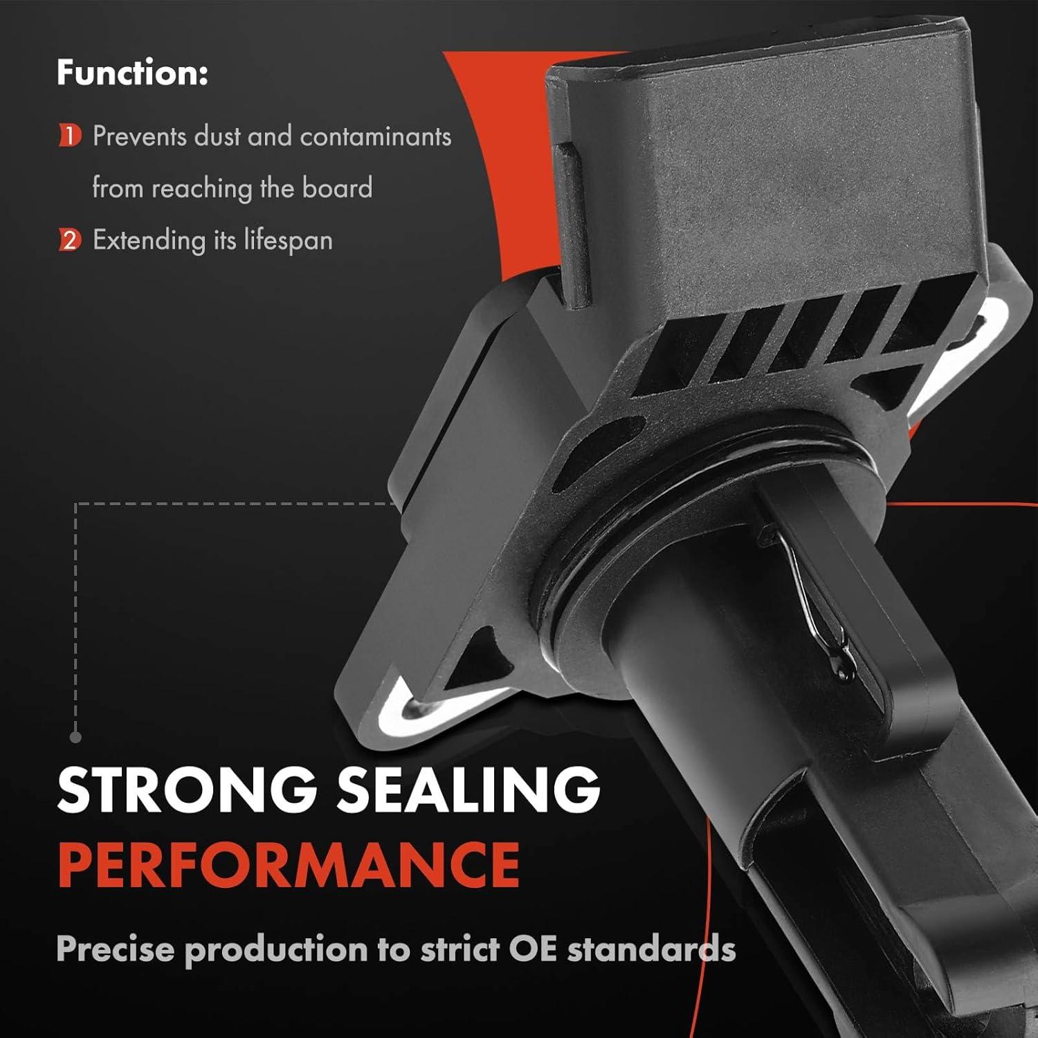 Sensor de Flujo de Aire Masivo A-Premium 5 Pines para Chevrolet, Lexus, Toyota