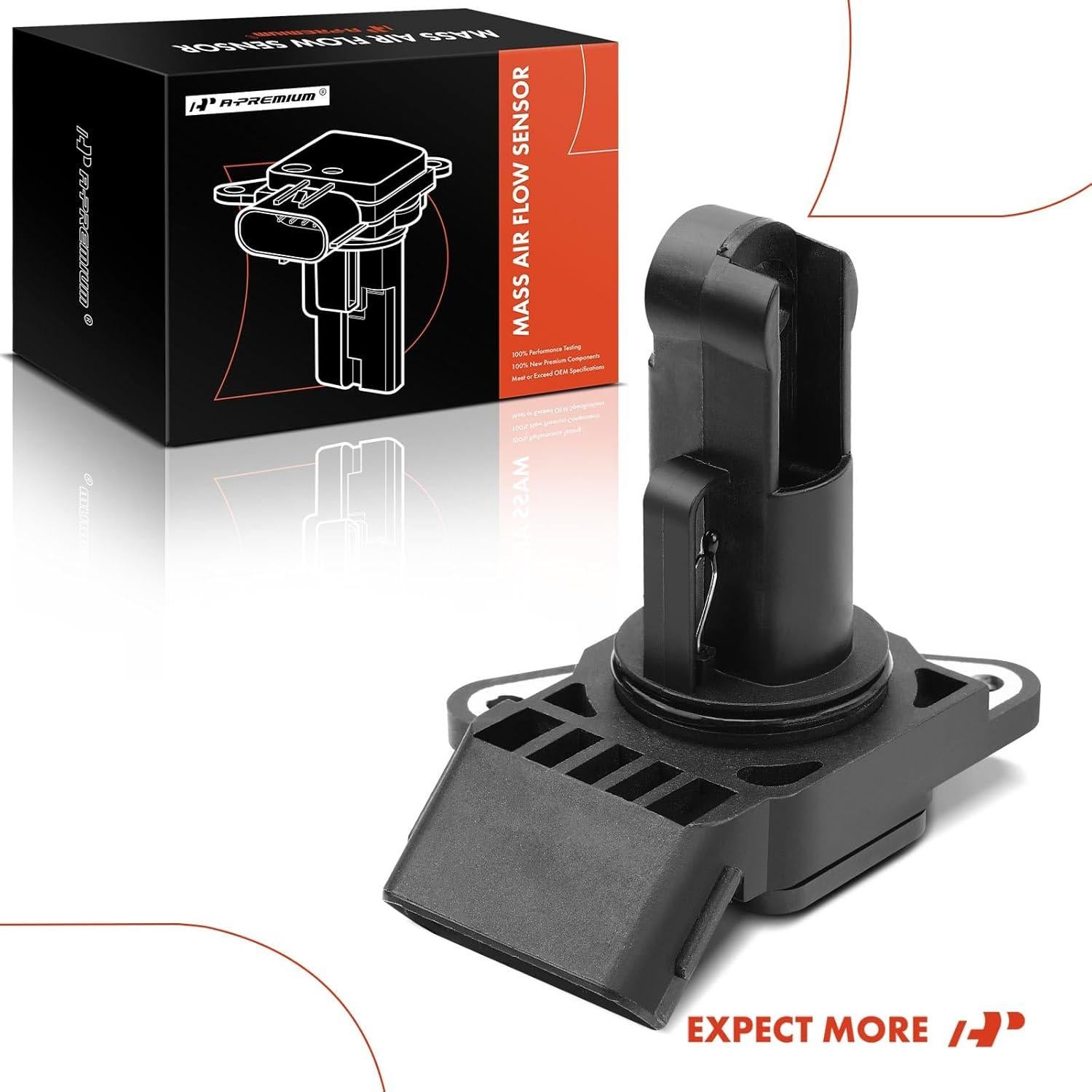 Sensor de Flujo de Aire Masivo A-Premium 5 Pines para Chevrolet, Lexus, Toyota