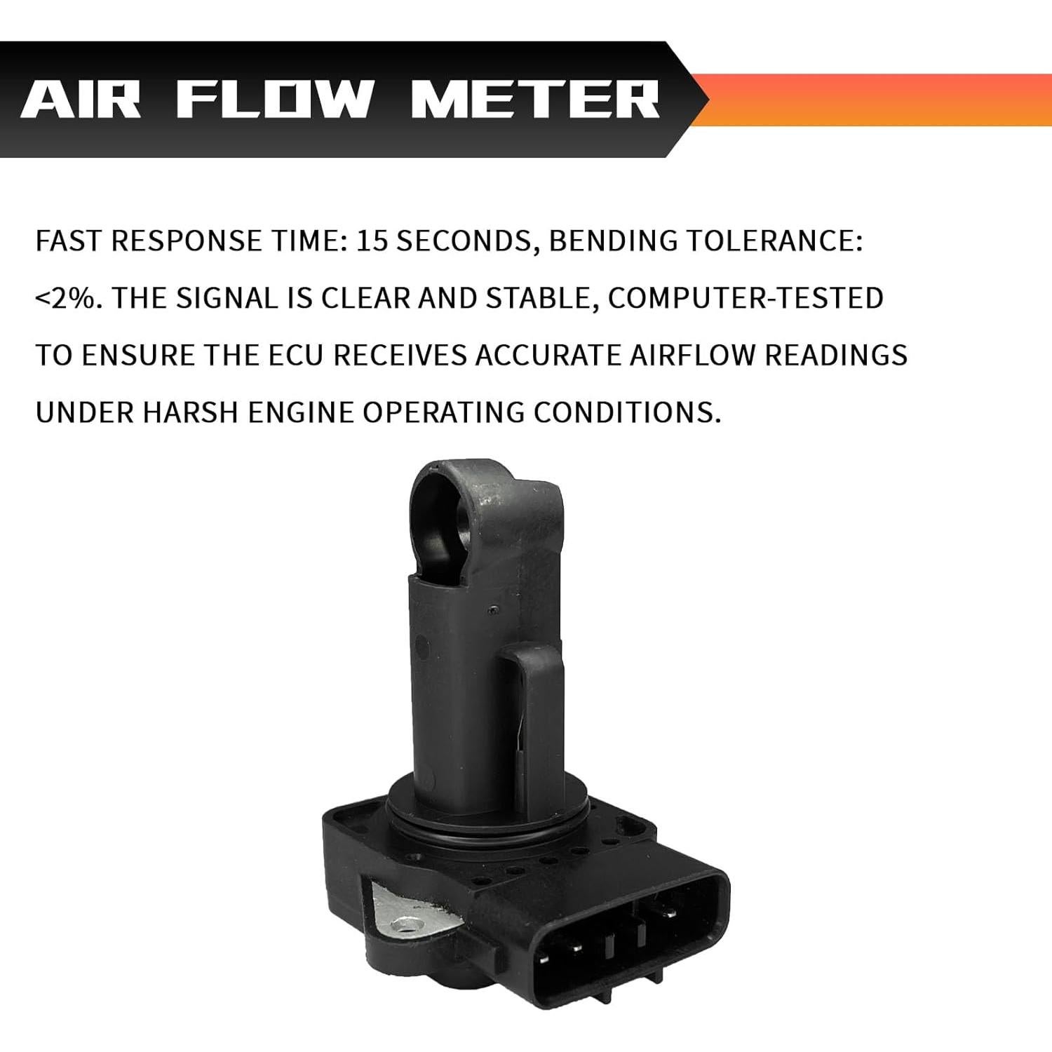 Sensor de Flujo de Aire Masivo Eponcia KQLLJ01 para Toyota