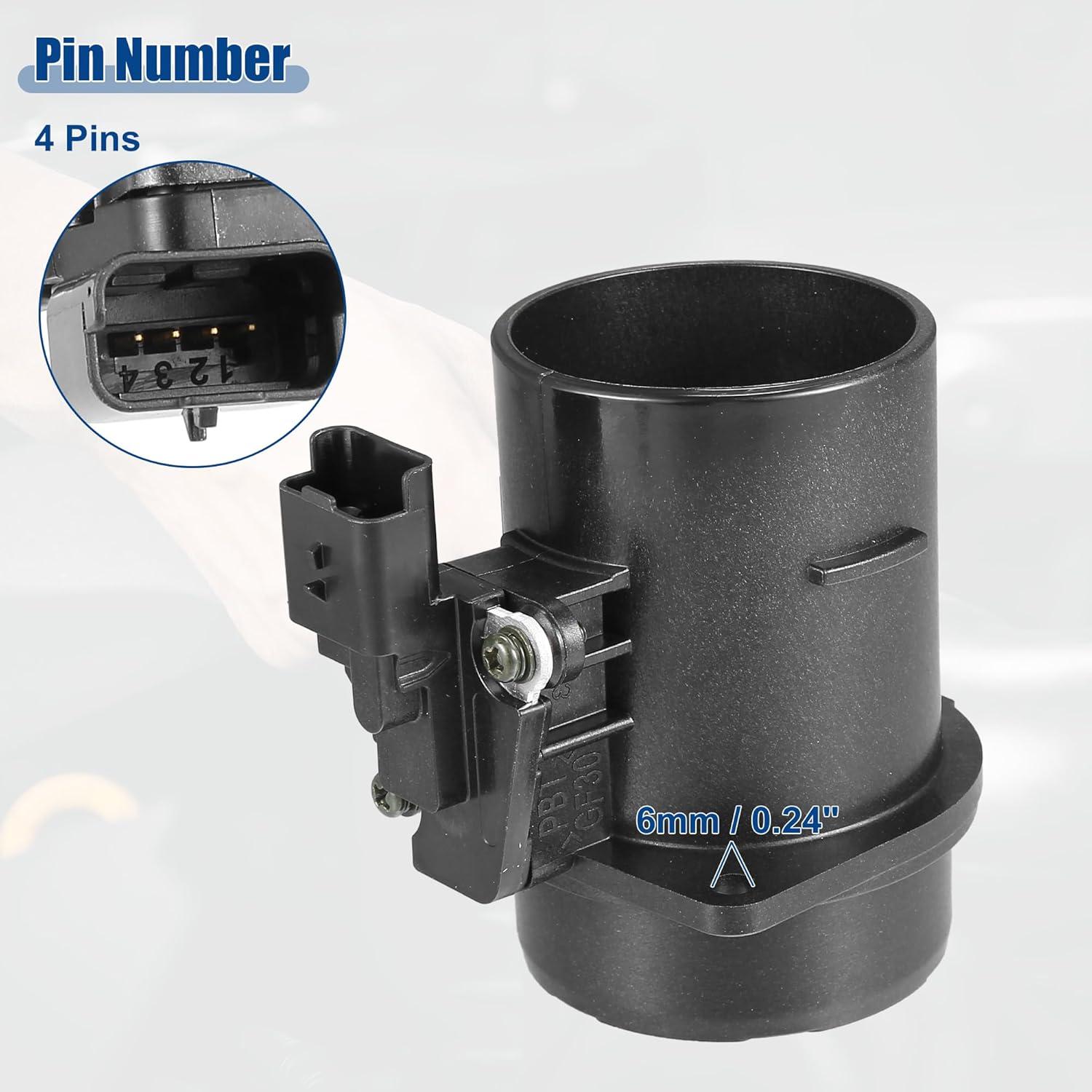 Sensor de Flujo de Aire Masivo ACROPIX para CITROEN y PEUGEOT