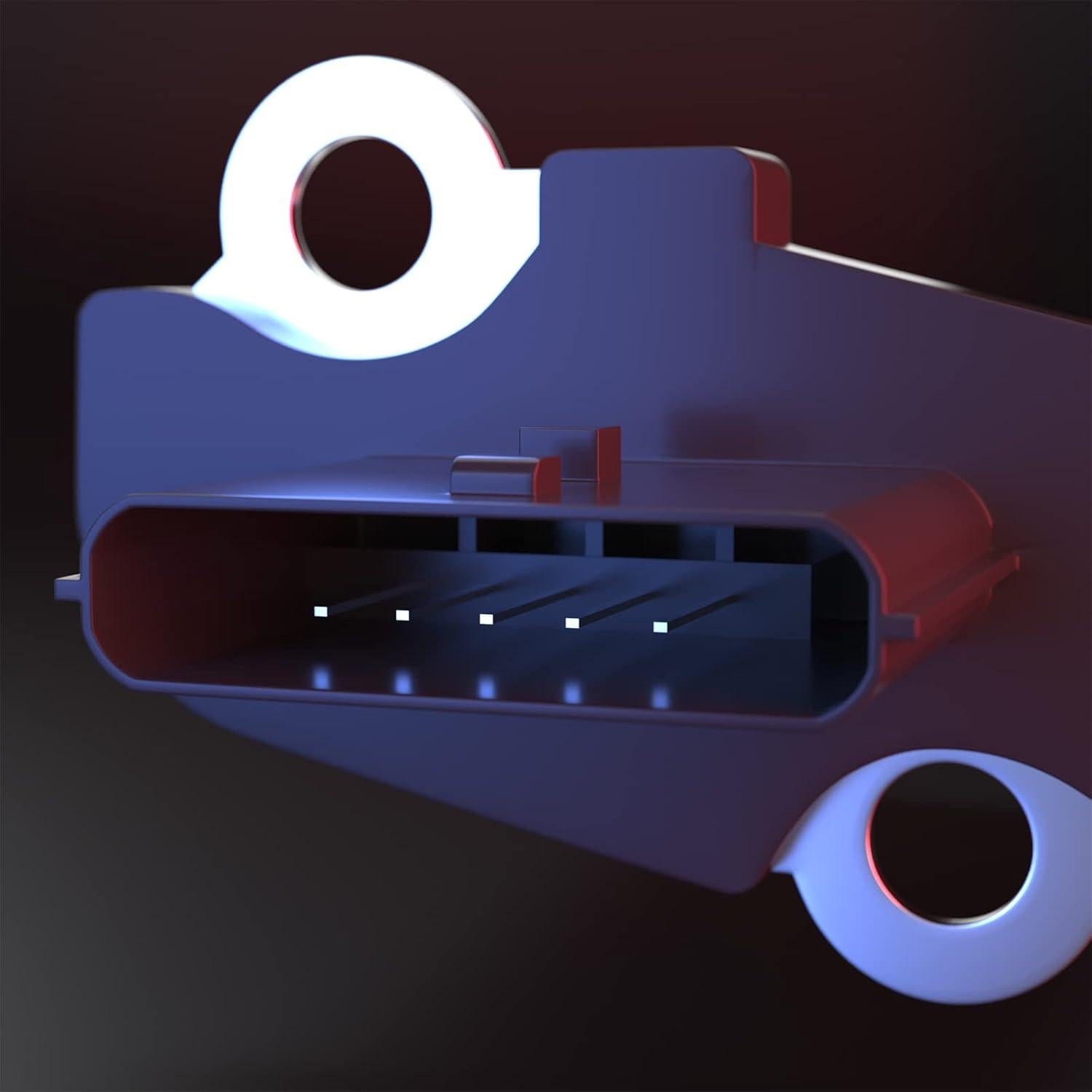 Sensor de Flujo de Aire MAF Ameetaa 22680-7S000 para Nissan