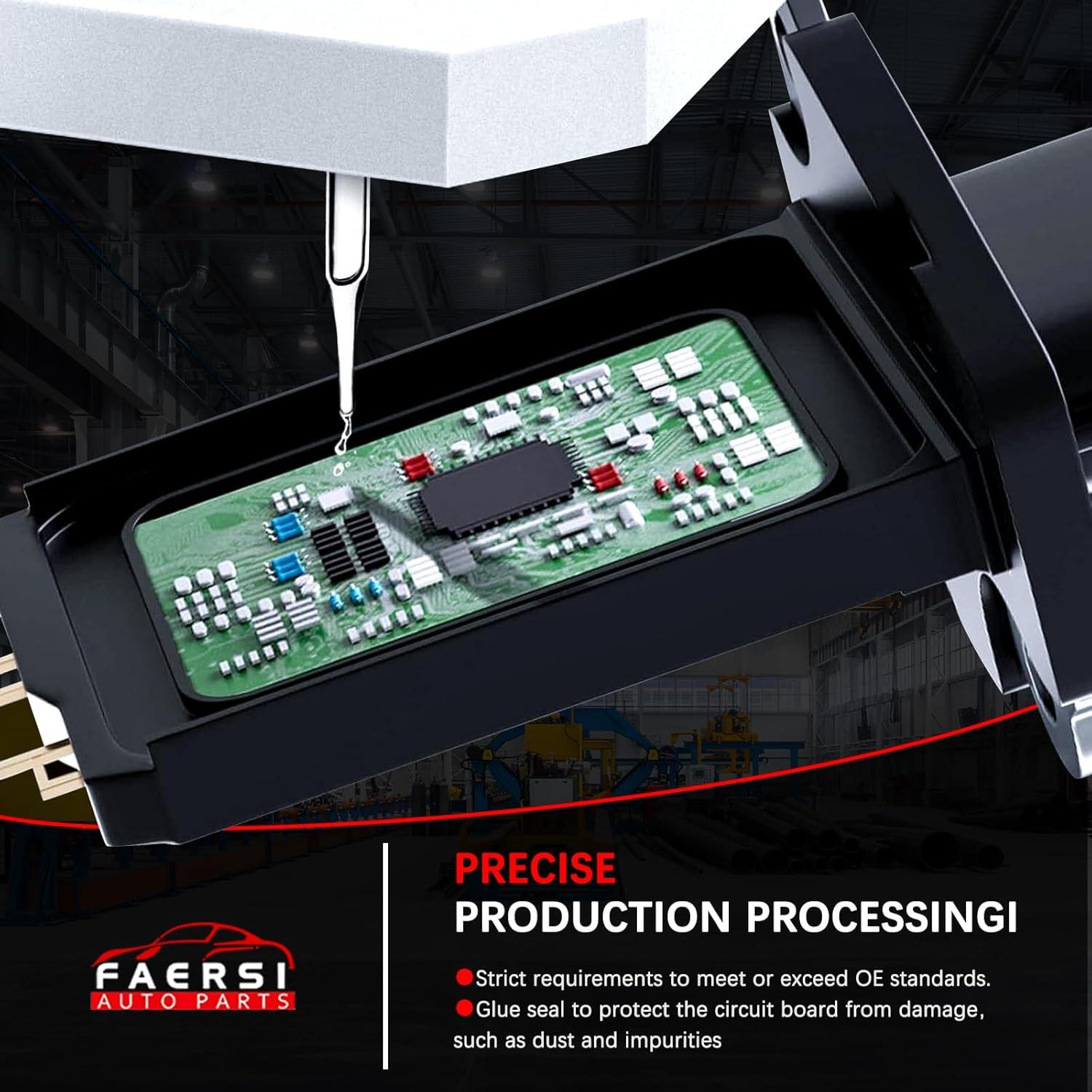 Sensor de Flujo de Aire Masivo FAERSI 22680-7S000 para Nissan e Infiniti