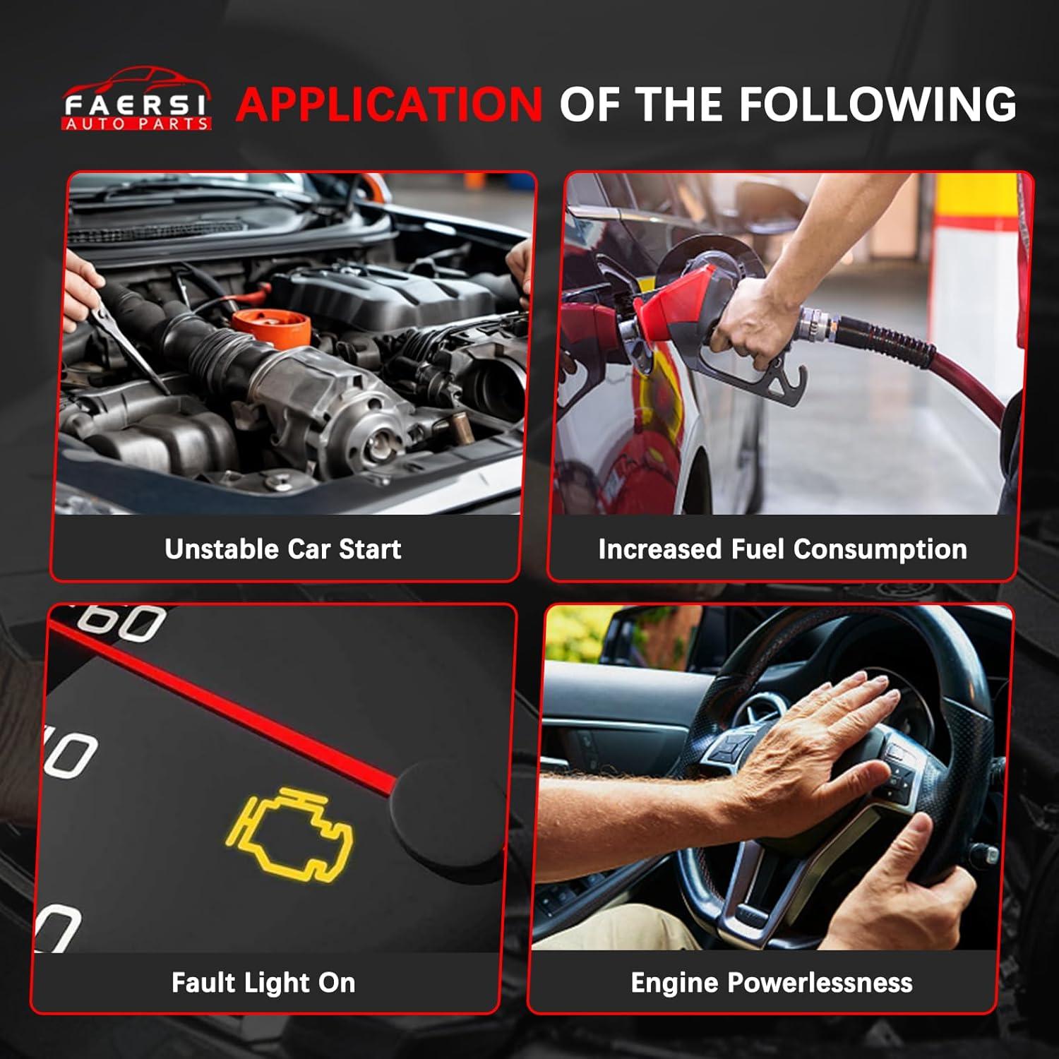 Sensor de Flujo de Aire Masivo FAERSI 22680-7S000 para Nissan e Infiniti