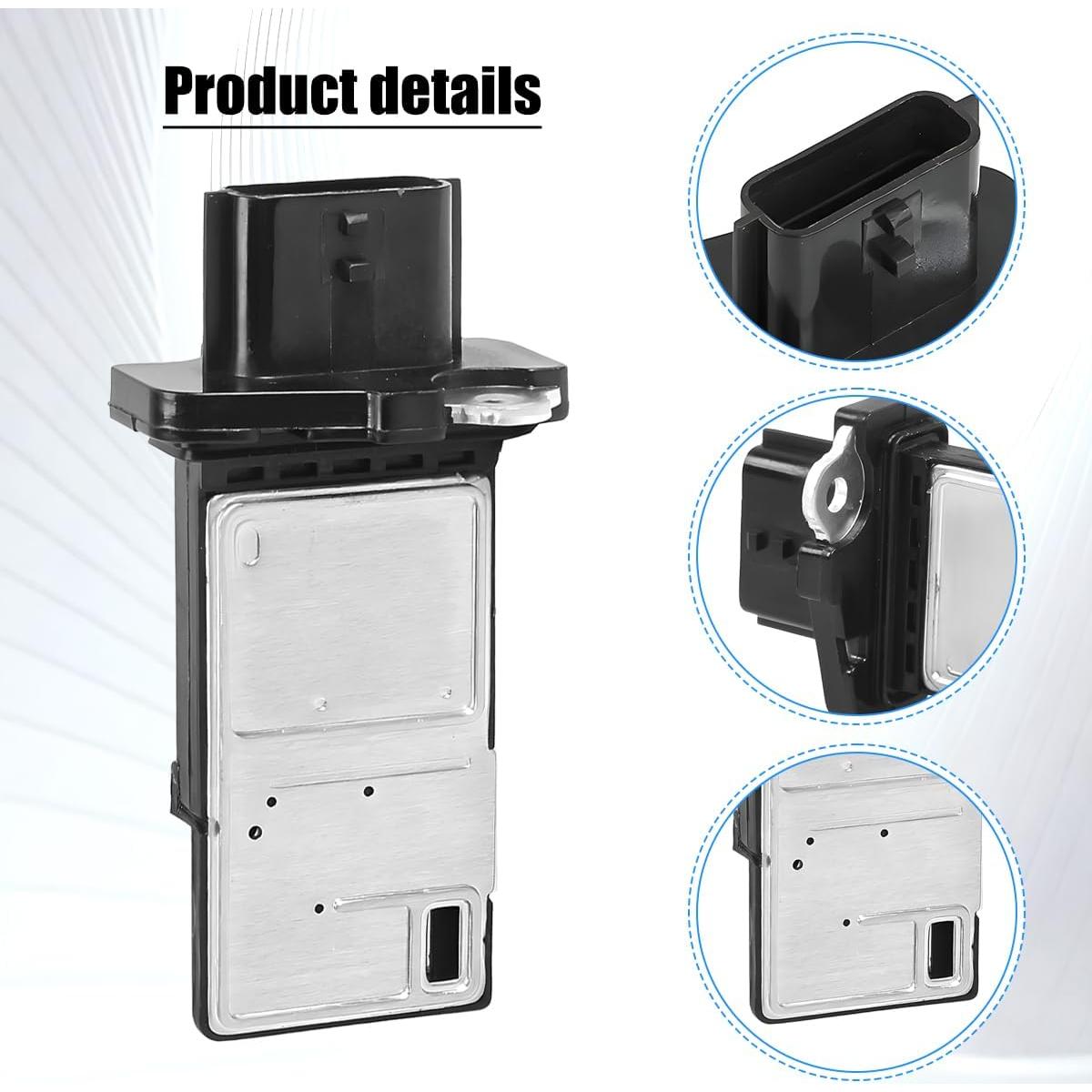 Sensor de Flujo de Aire Masivo Ywdiml 3.3x9.1cm Compatible con Varios Modelos