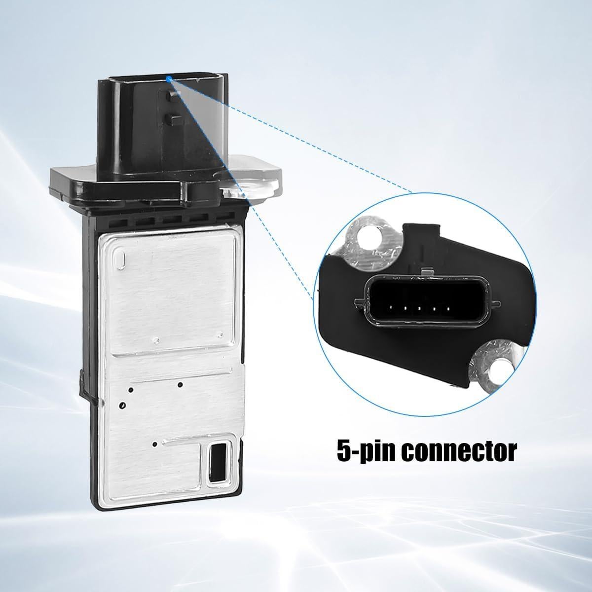 Sensor de Flujo de Aire Masivo Ywdiml 3.3x9.1cm Compatible con Varios Modelos