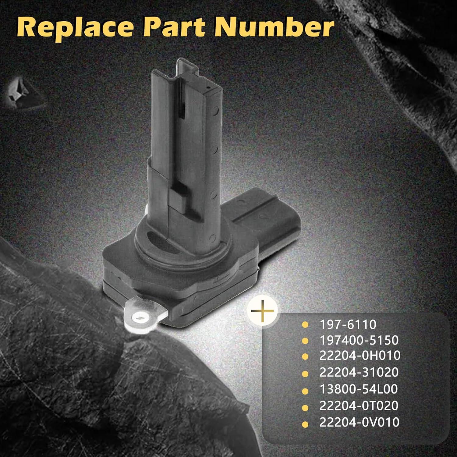 Sensor de Flujo de Aire Masivo TINGYINGDA MAF 1976110